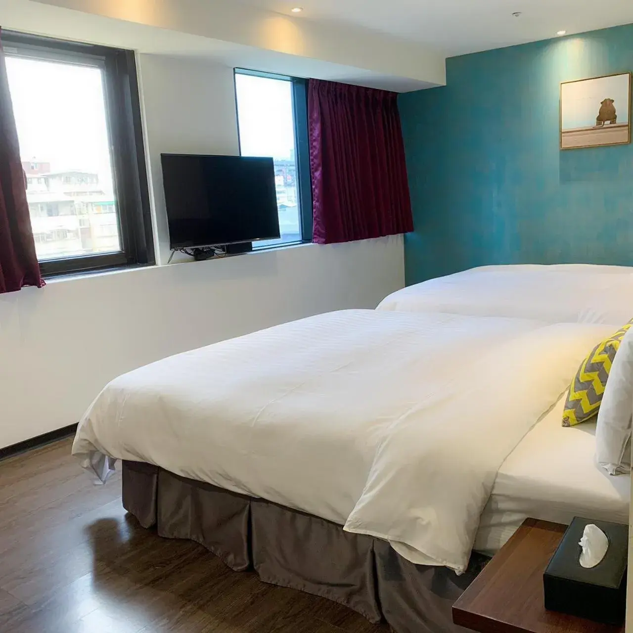 Quadruple Room in Goldinn Hotel Quadruple Room in Goldinn Hotel