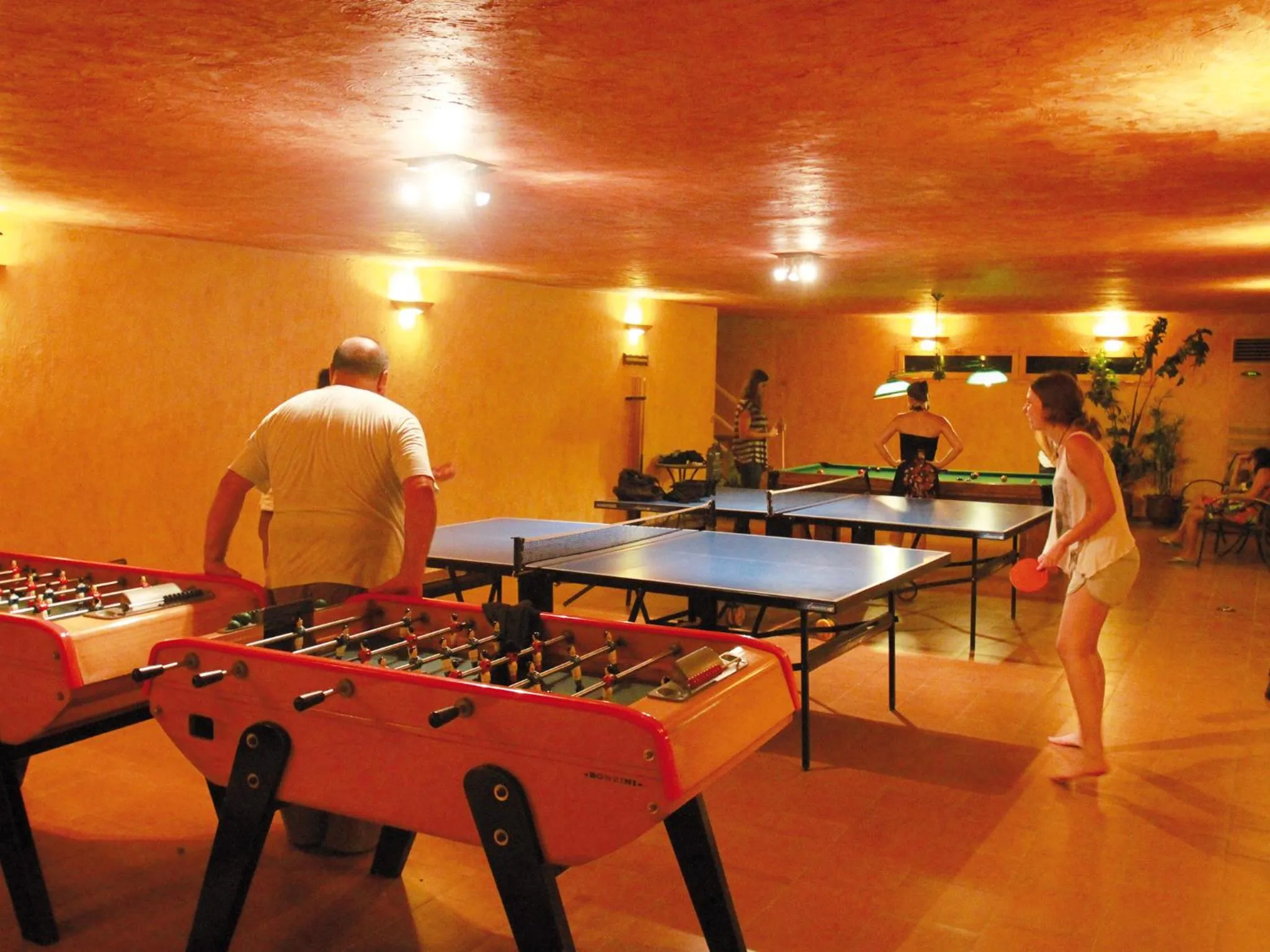 Billiard in Casa Del Papa Resort & SPA