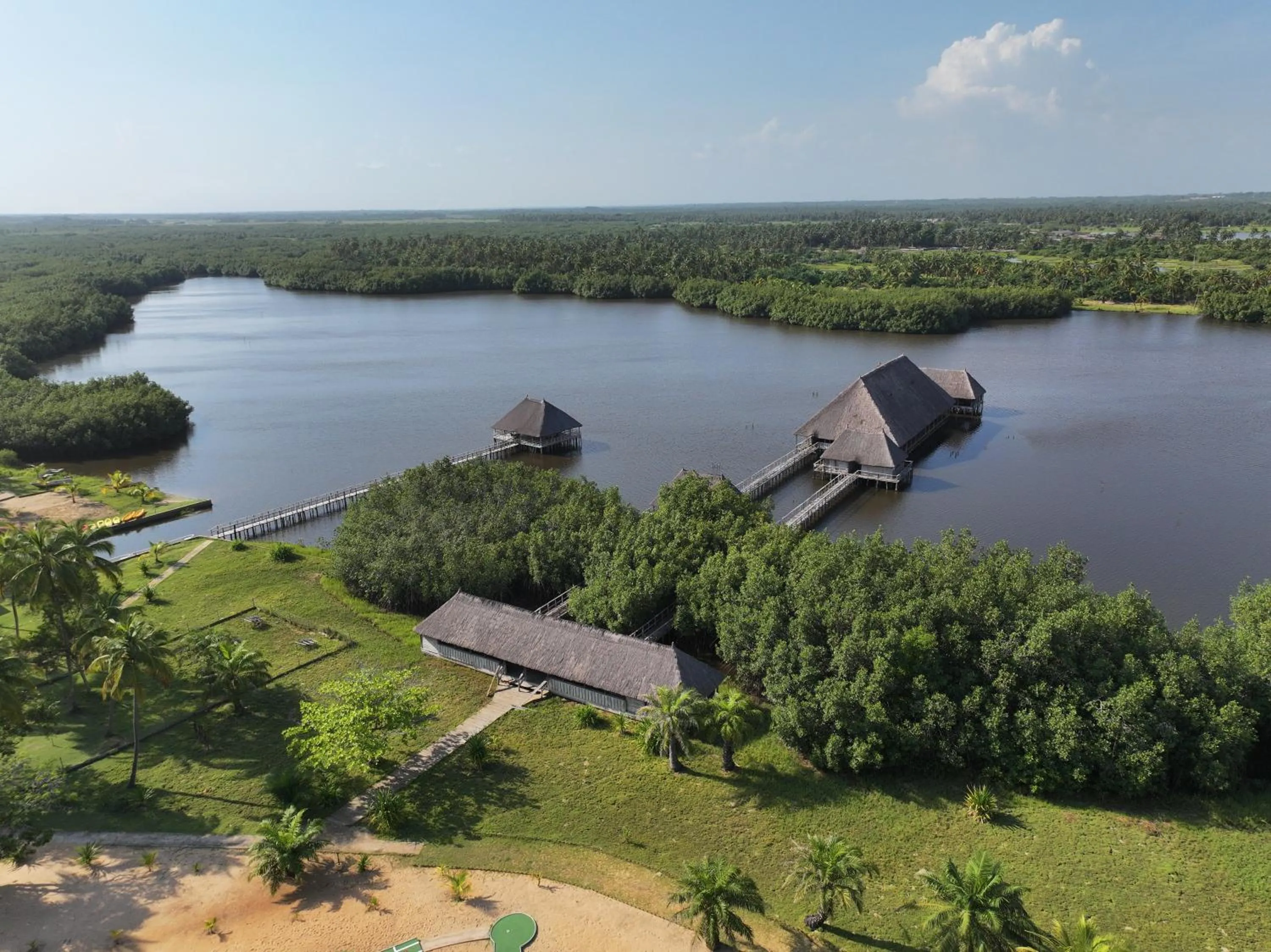 Natural landscape in Casa Del Papa Resort & SPA