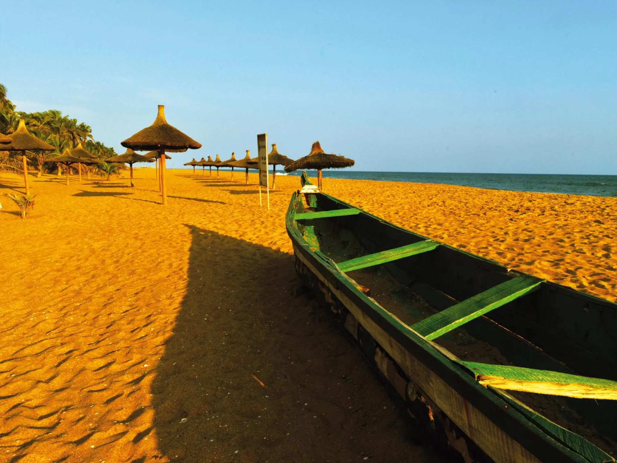 Beach in Casa Del Papa Resort & SPA