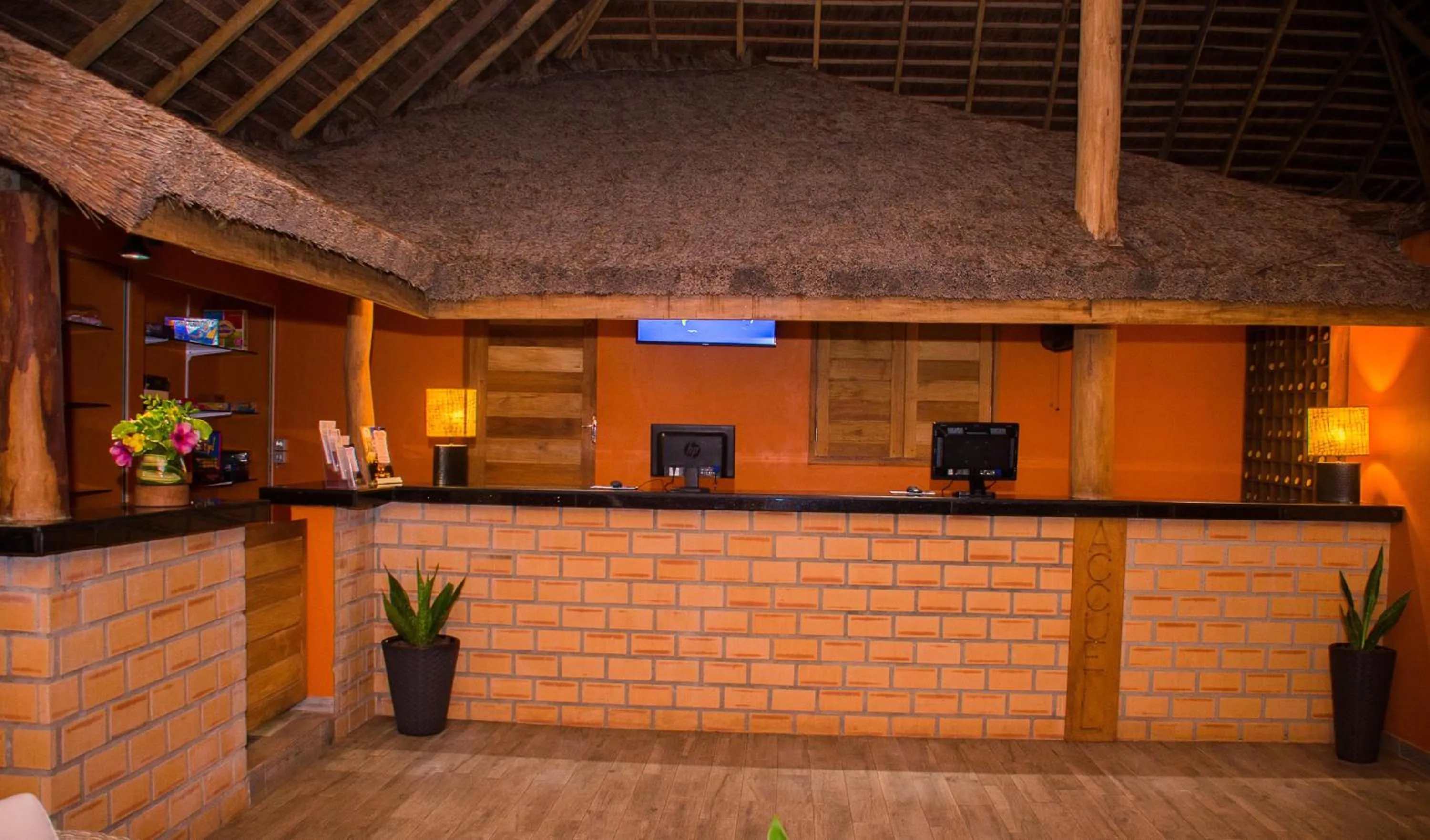Lobby or reception in Casa Del Papa Resort & SPA