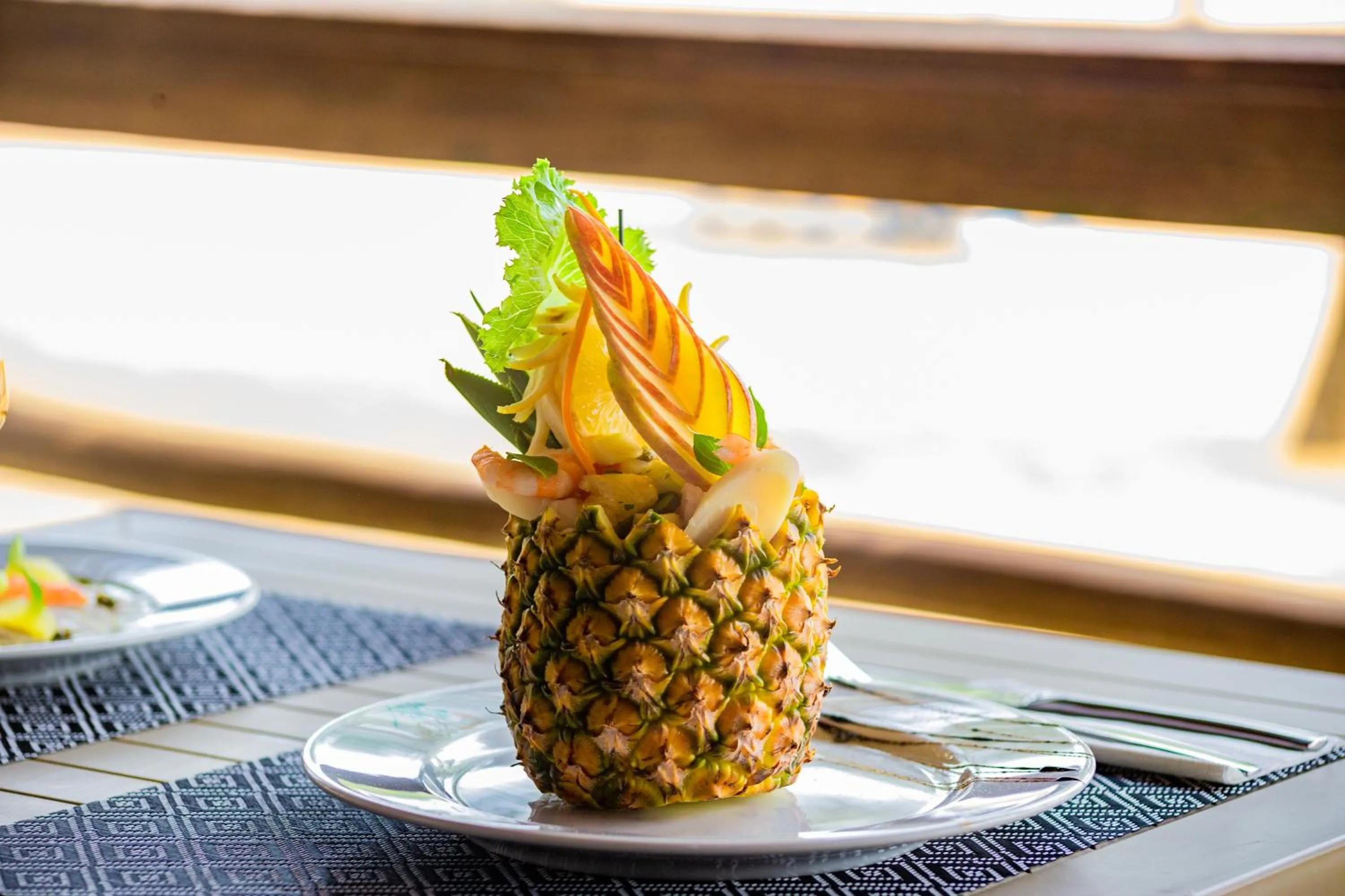 Restaurant/places to eat in Casa Del Papa Resort & SPA