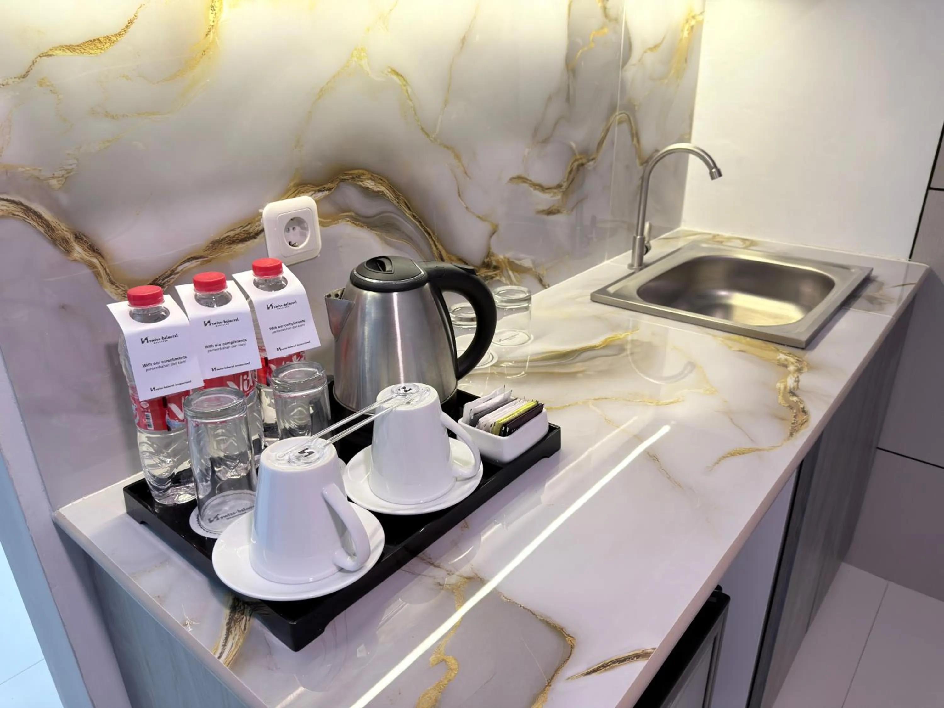 Bedroom in Swiss-Belhotel Makassar