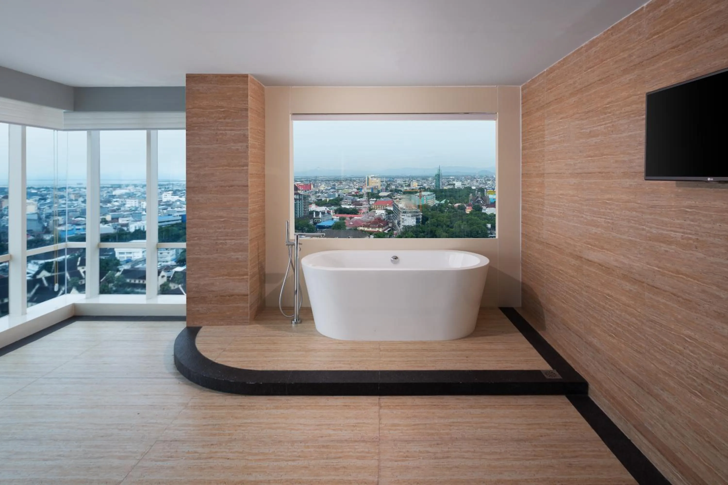 Bathroom in Swiss-Belhotel Makassar