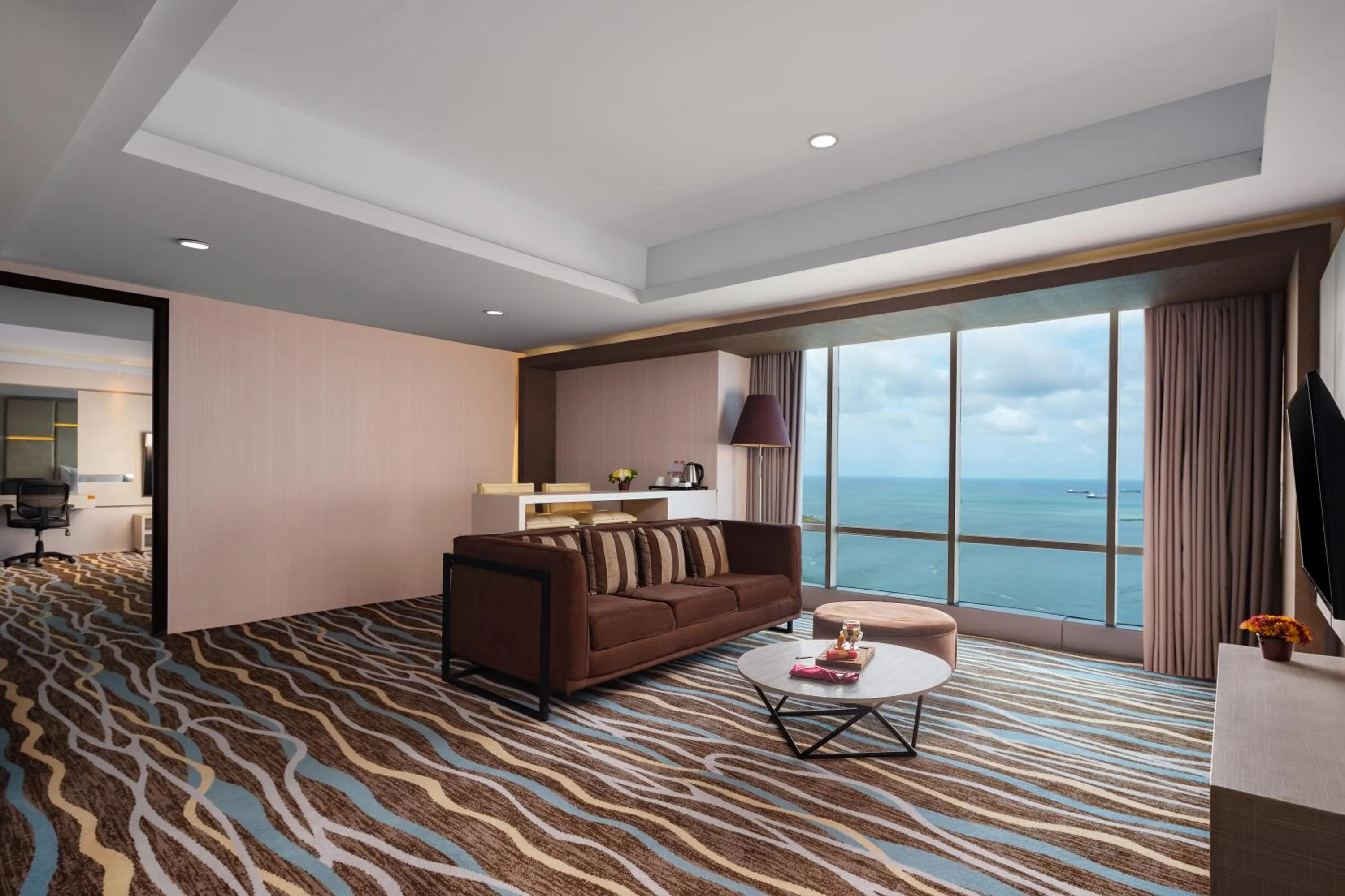 Living room in Swiss-Belhotel Makassar