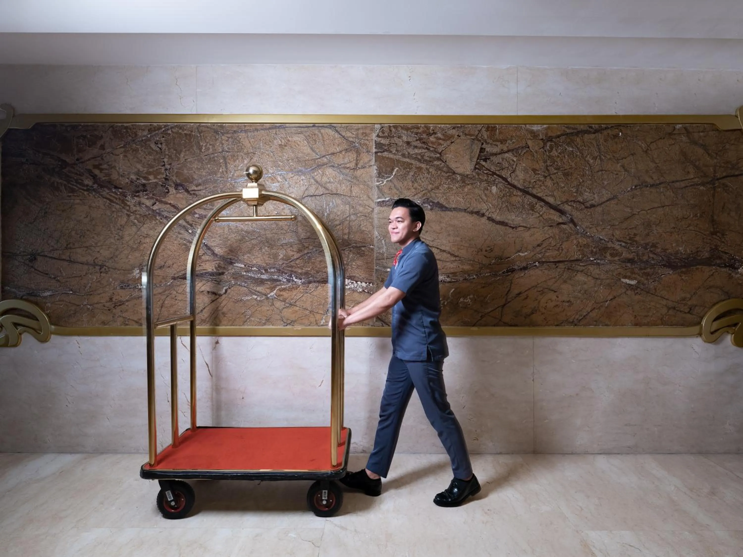 Staff in Swiss-Belhotel Makassar