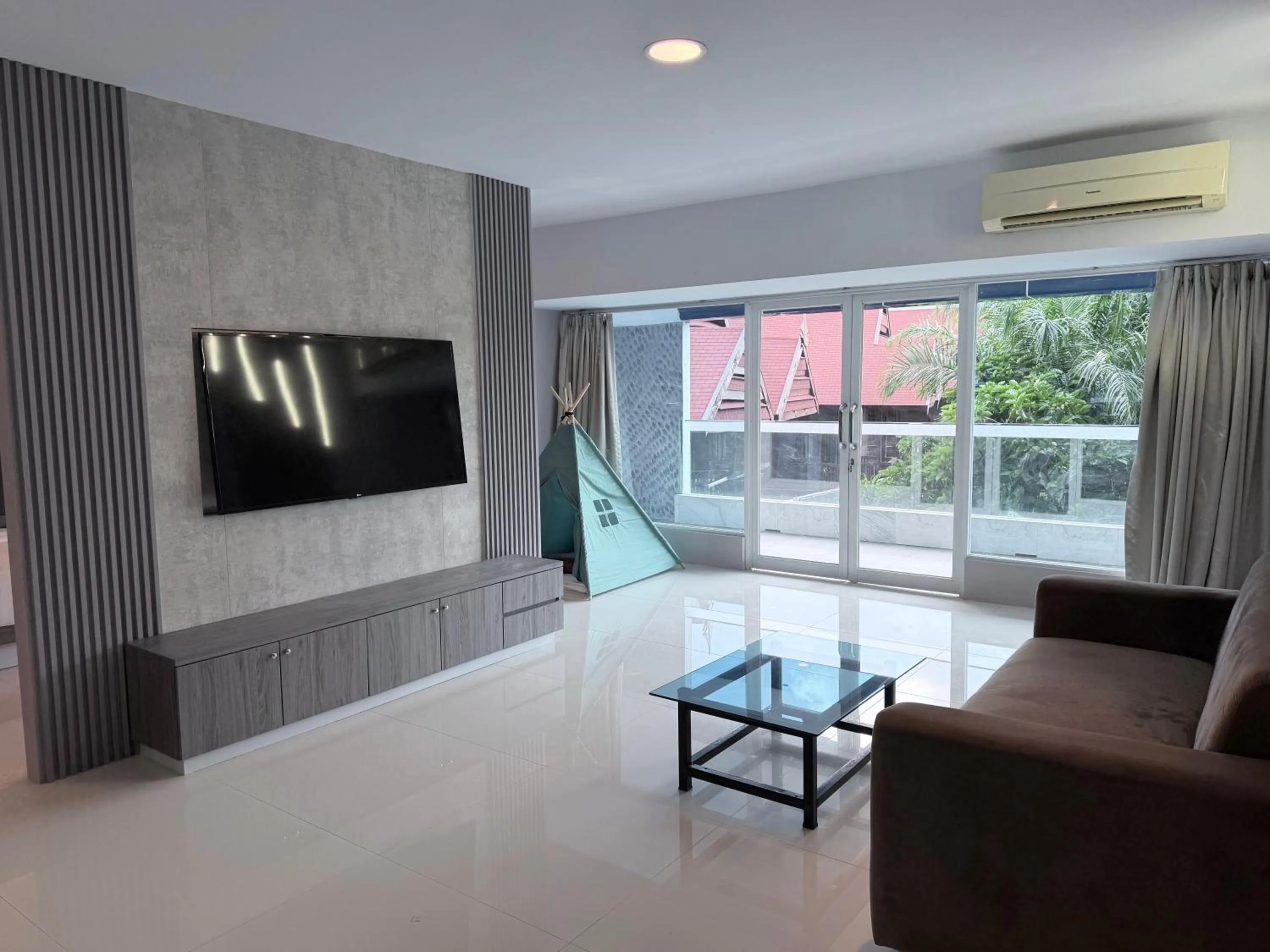 Living room in Swiss-Belhotel Makassar