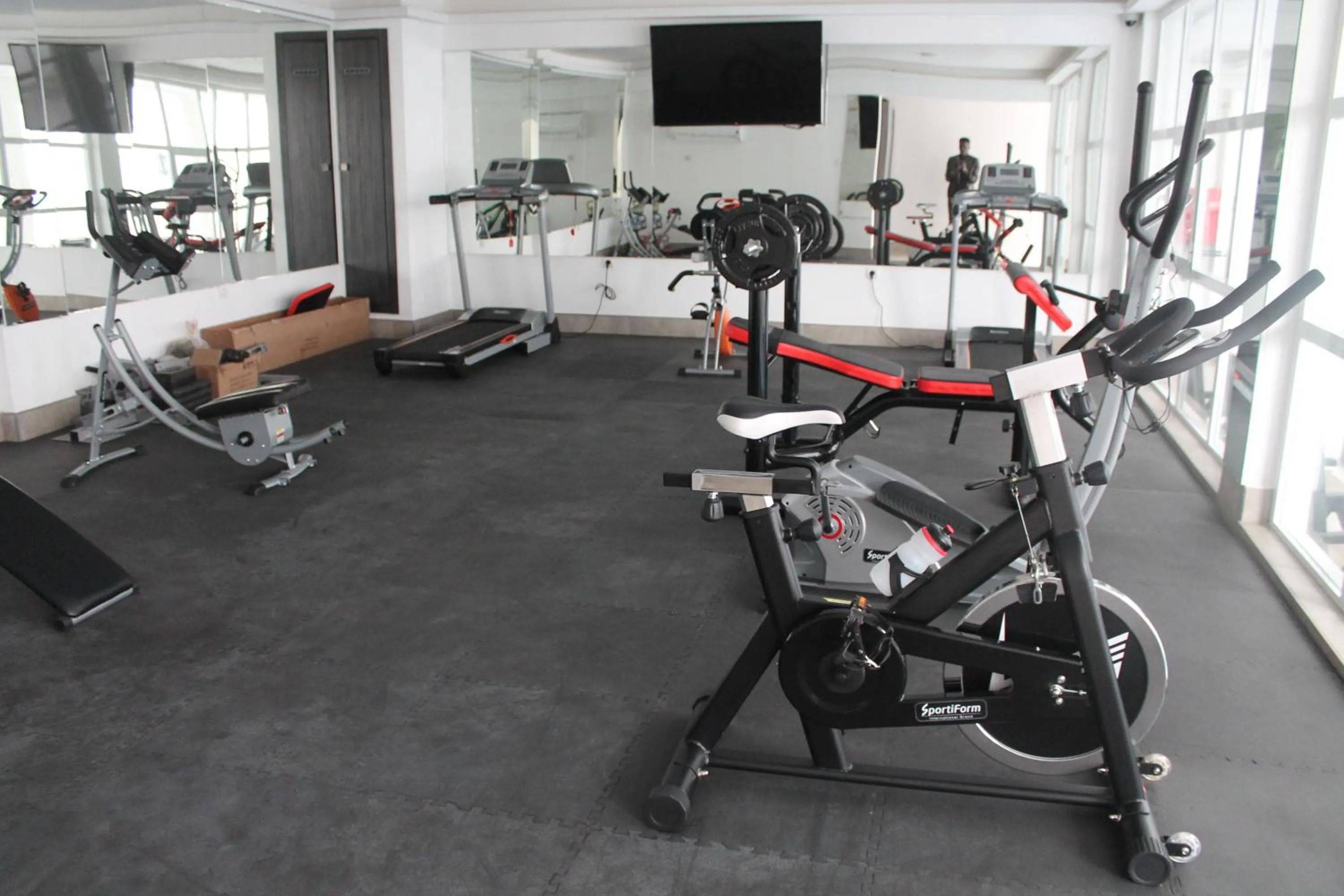 Fitness centre/facilities in Nouakchott Hotel