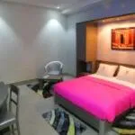 Bed in Nouakchott Hotel