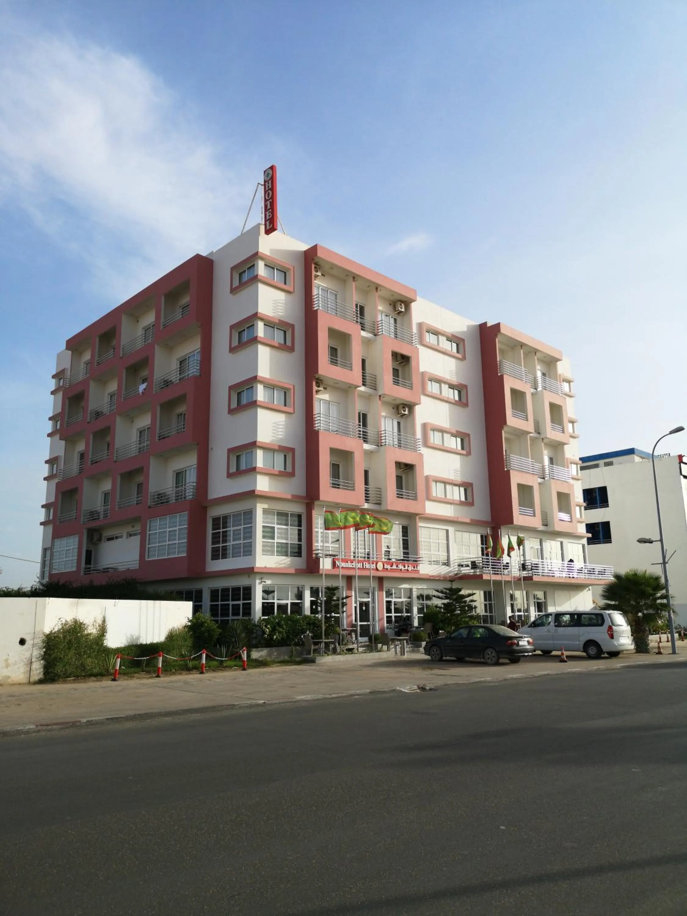 Property building in Nouakchott Hotel