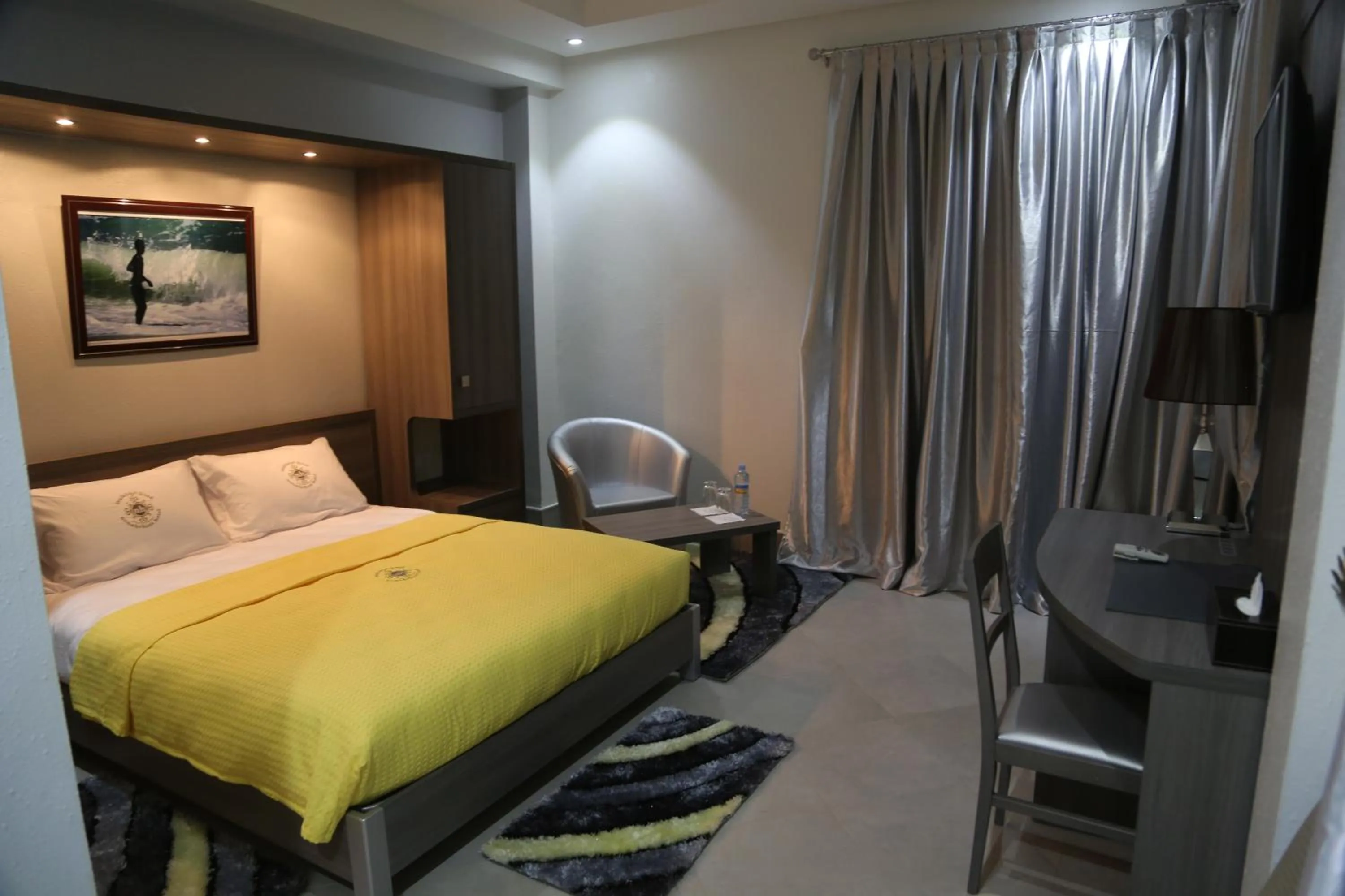 Area and facilities, Bed in Nouakchott Hotel