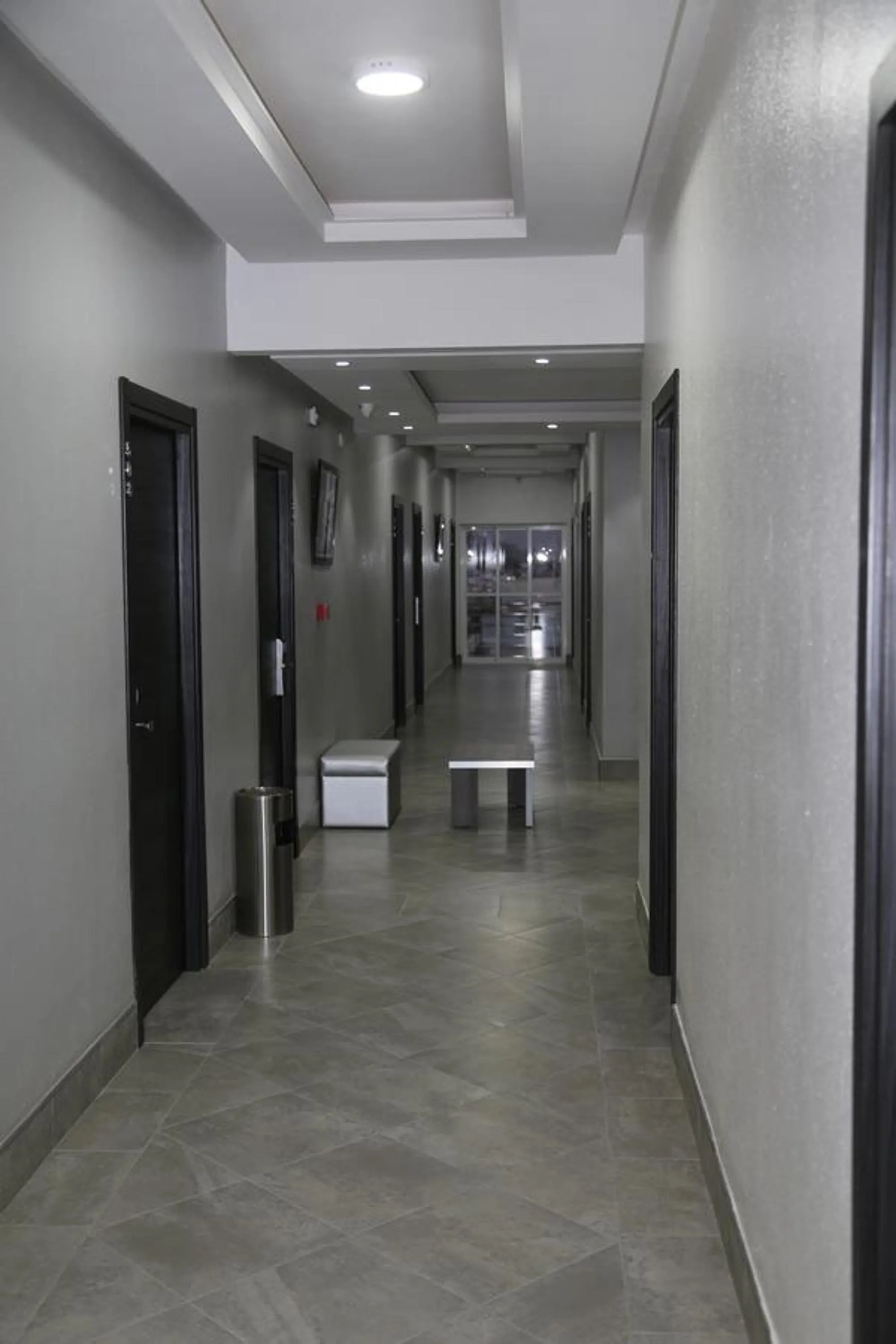 Decorative detail in Nouakchott Hotel