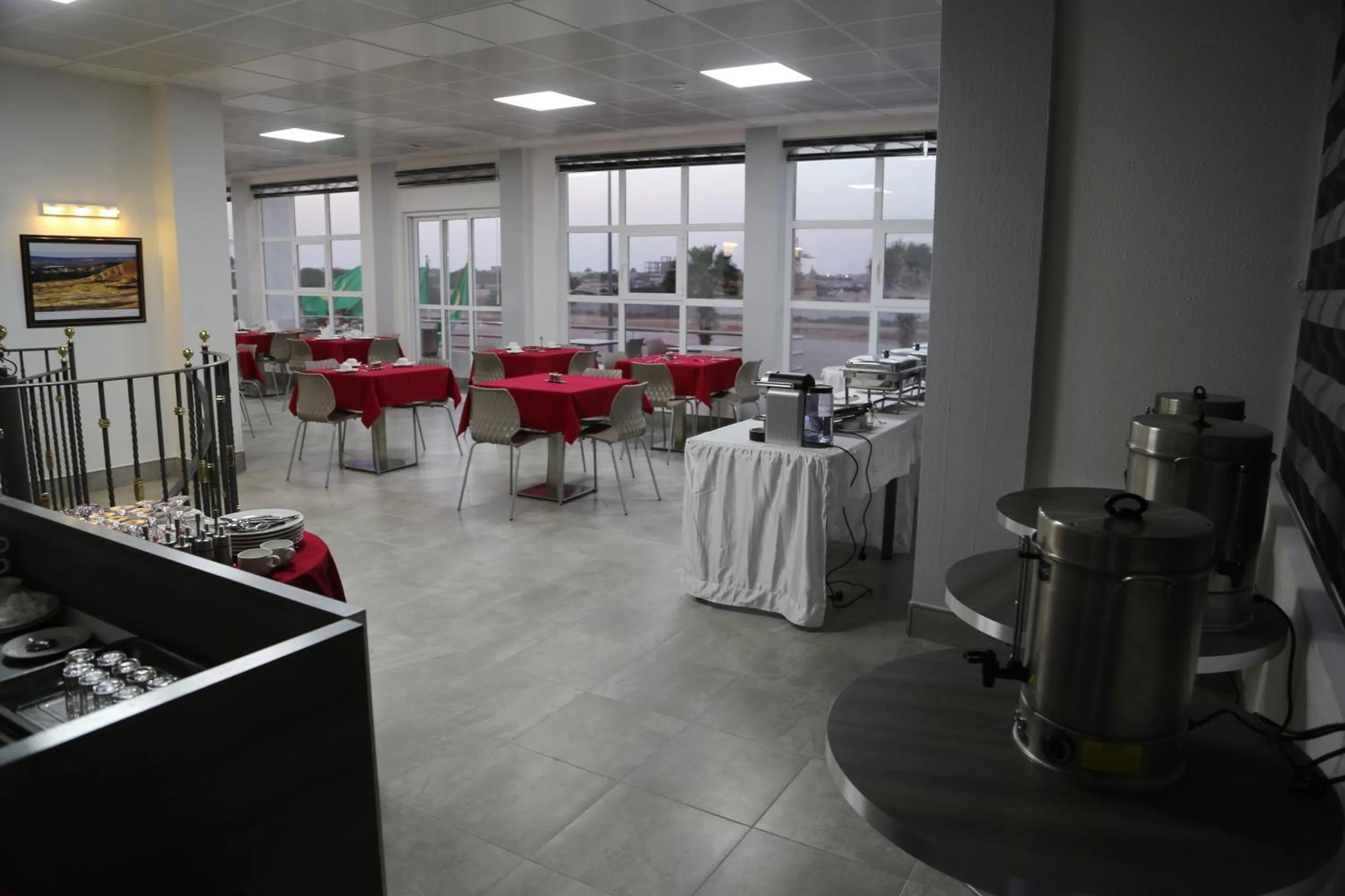 Restaurant/places to eat in Nouakchott Hotel