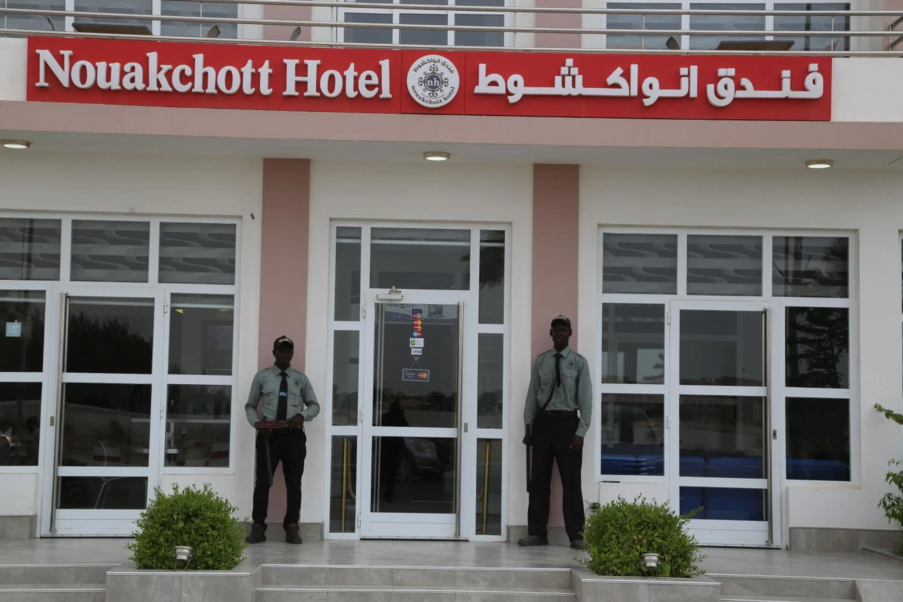 Property building in Nouakchott Hotel