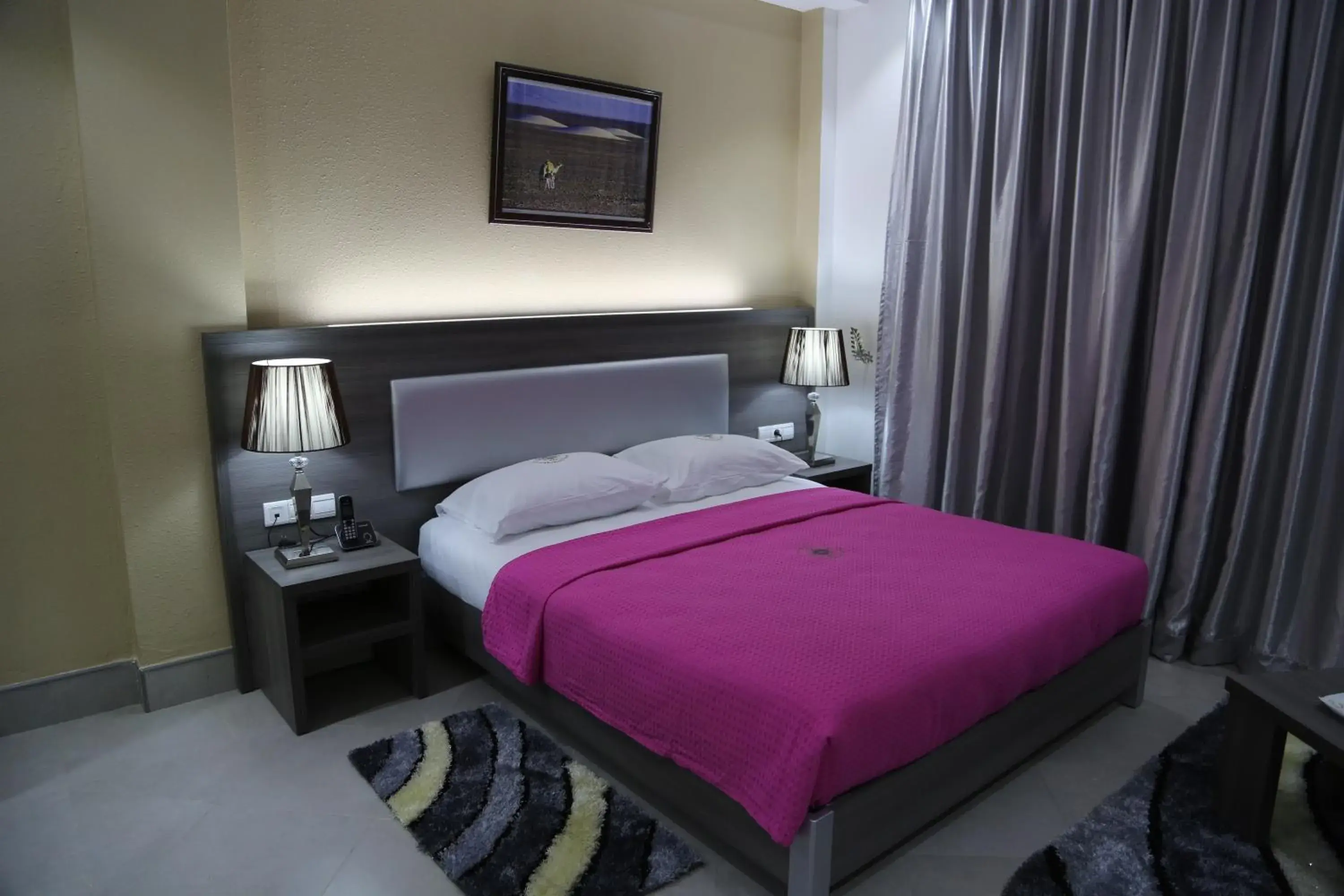 Deluxe Double Room with Balcony in Nouakchott Hotel Deluxe Double Room with Balcony in Nouakchott Hotel