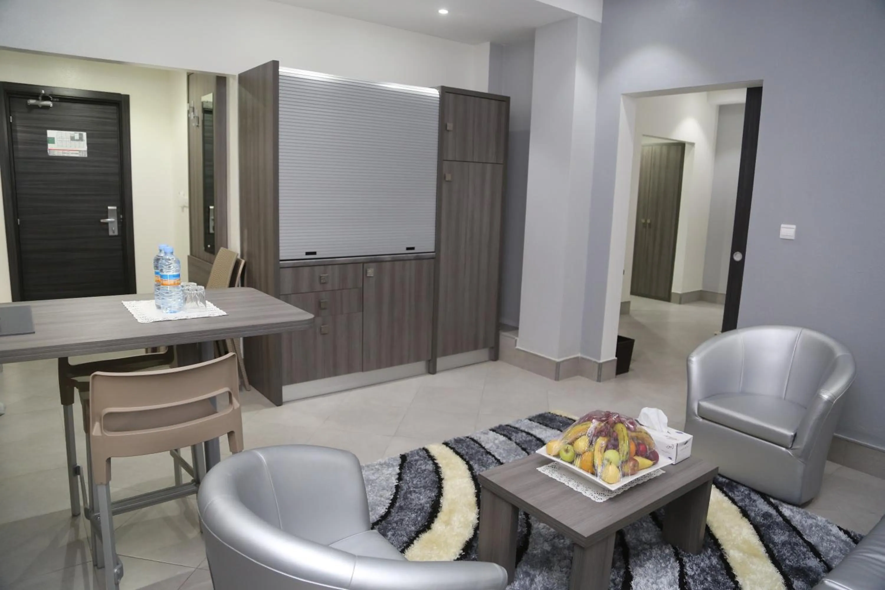 Seating area in Nouakchott Hotel