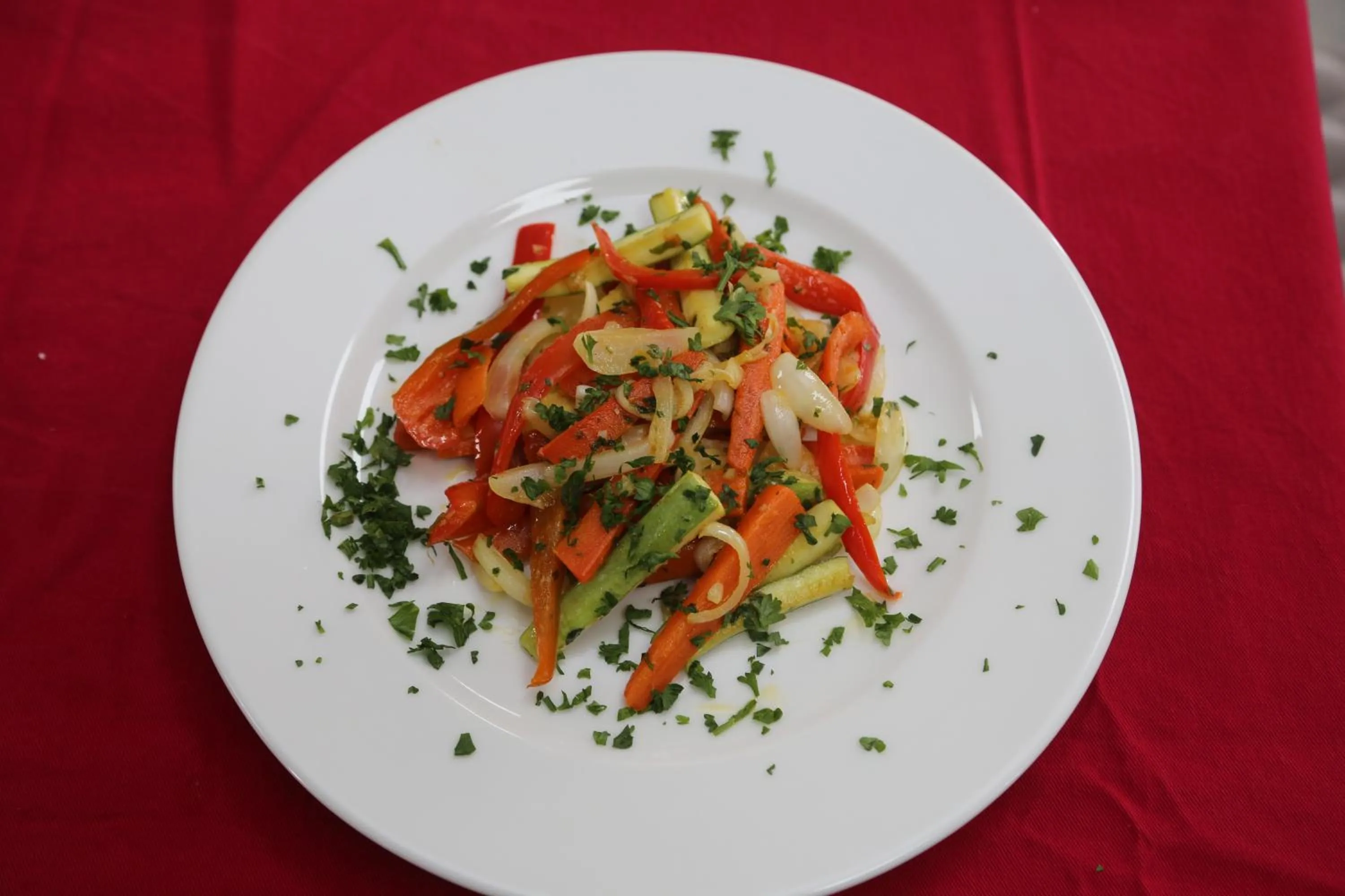 Food and drinks in Nouakchott Hotel