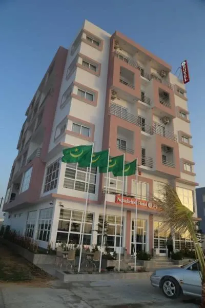 Property building in Nouakchott Hotel