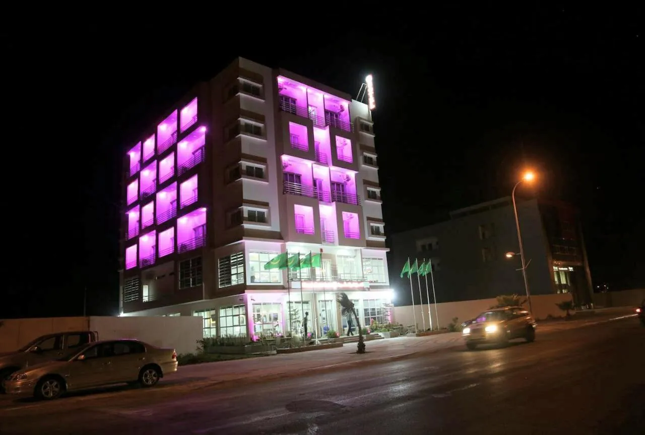 Property building in Nouakchott Hotel