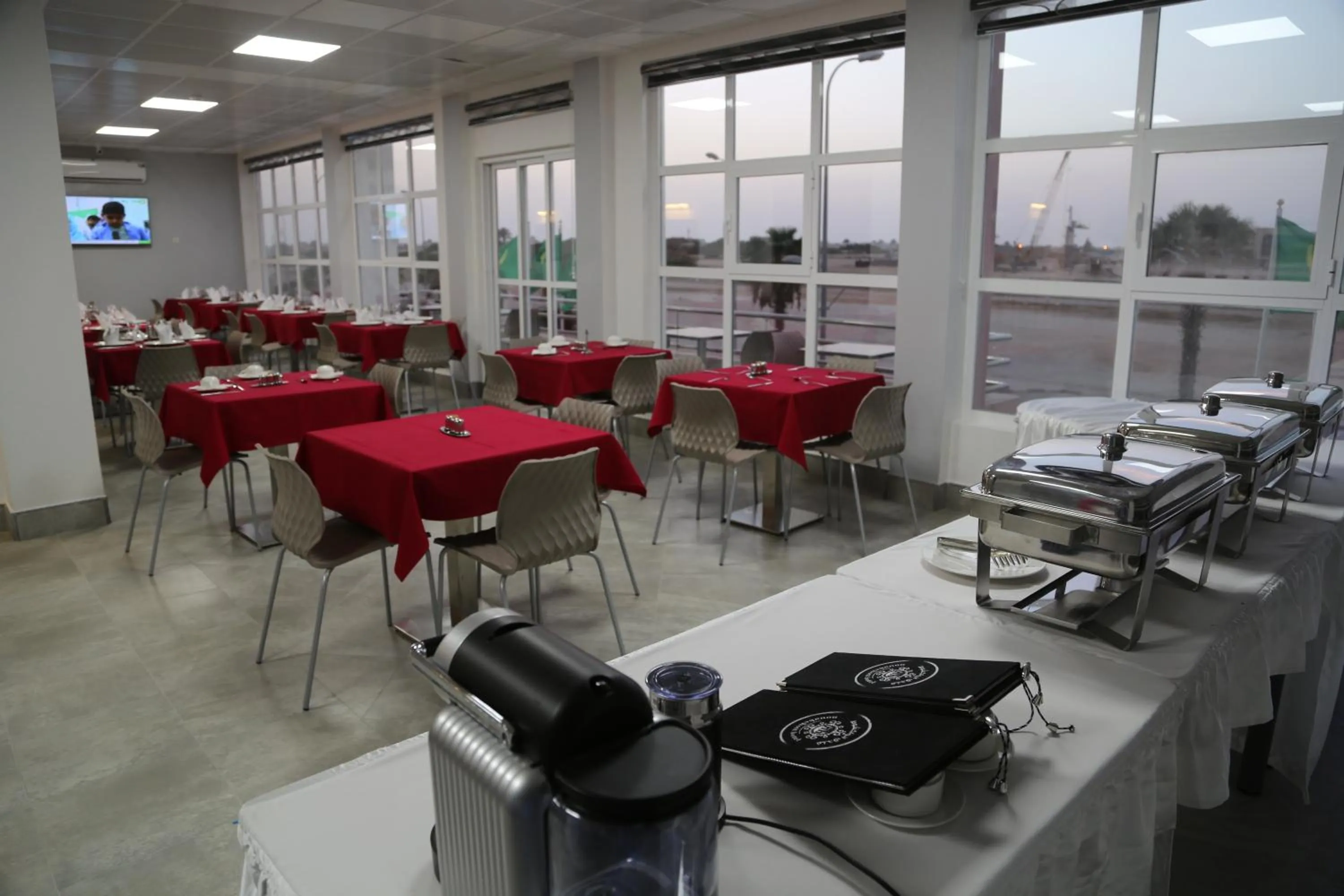 Restaurant/places to eat in Nouakchott Hotel