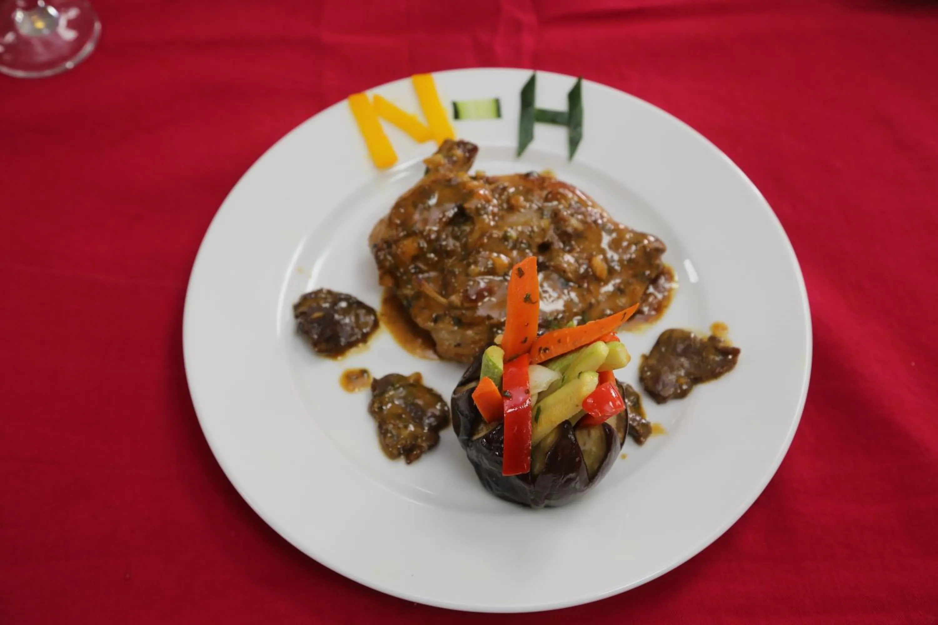 Food and drinks in Nouakchott Hotel