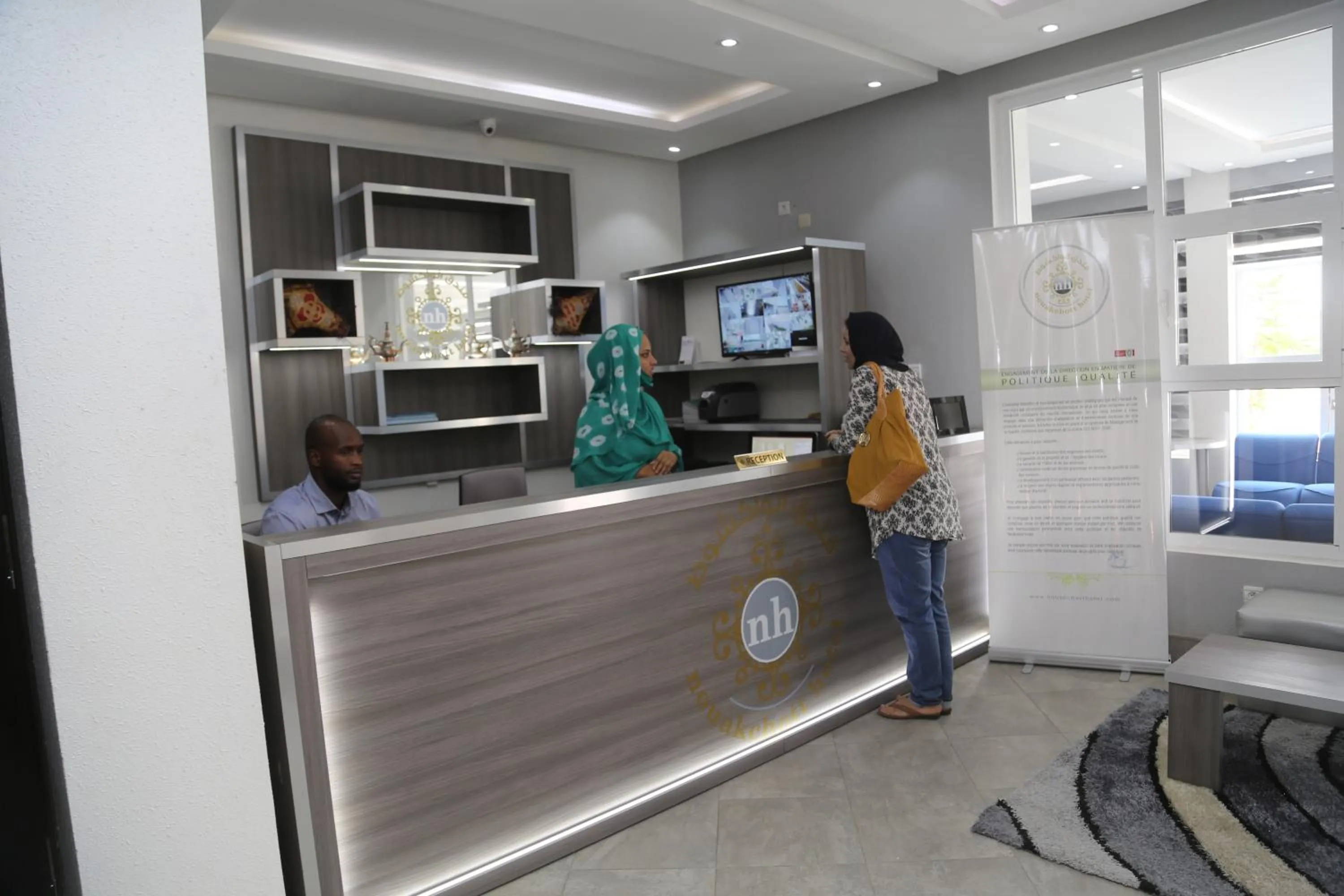 Banquet/Function facilities in Nouakchott Hotel