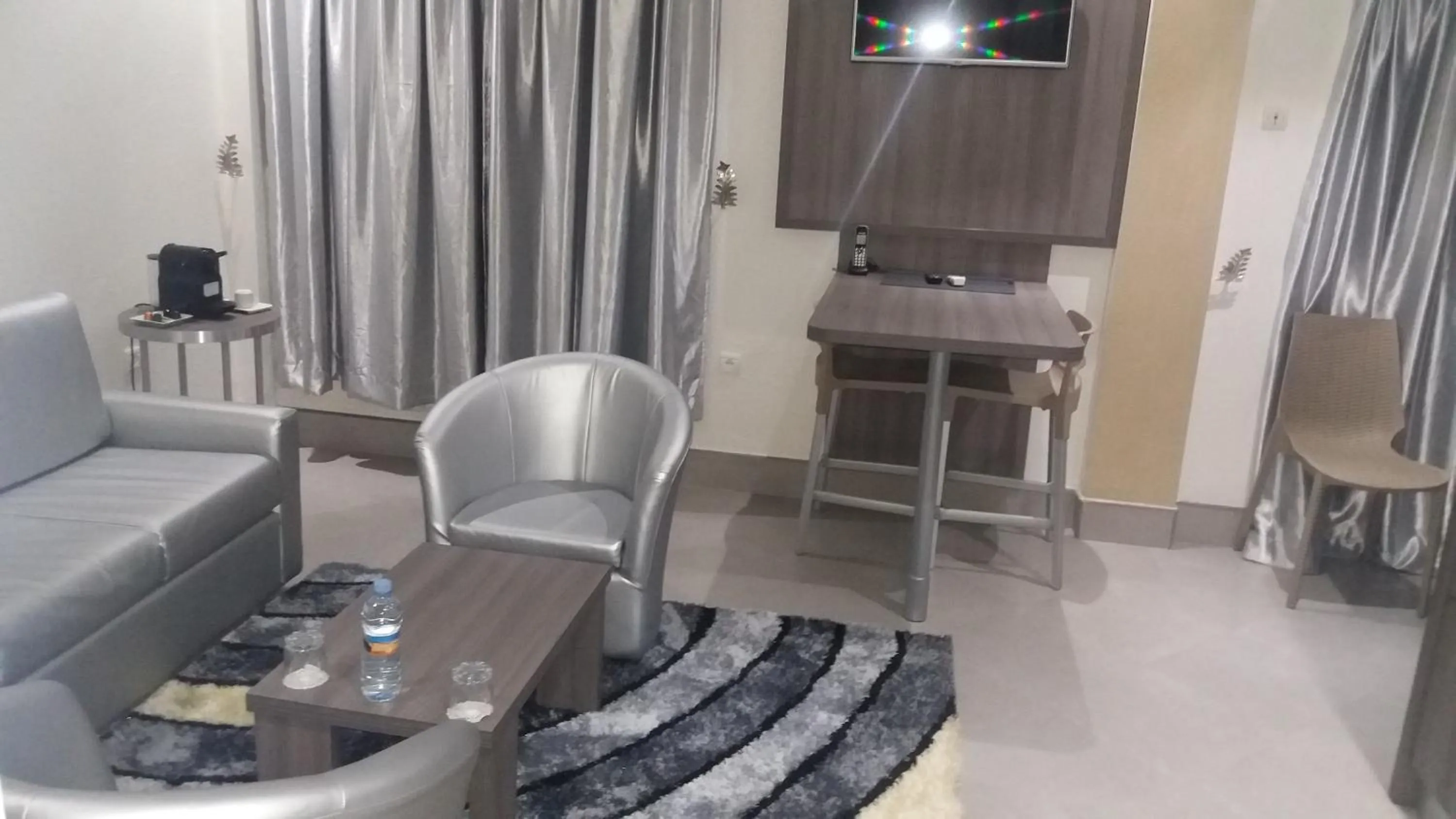 Seating area in Nouakchott Hotel