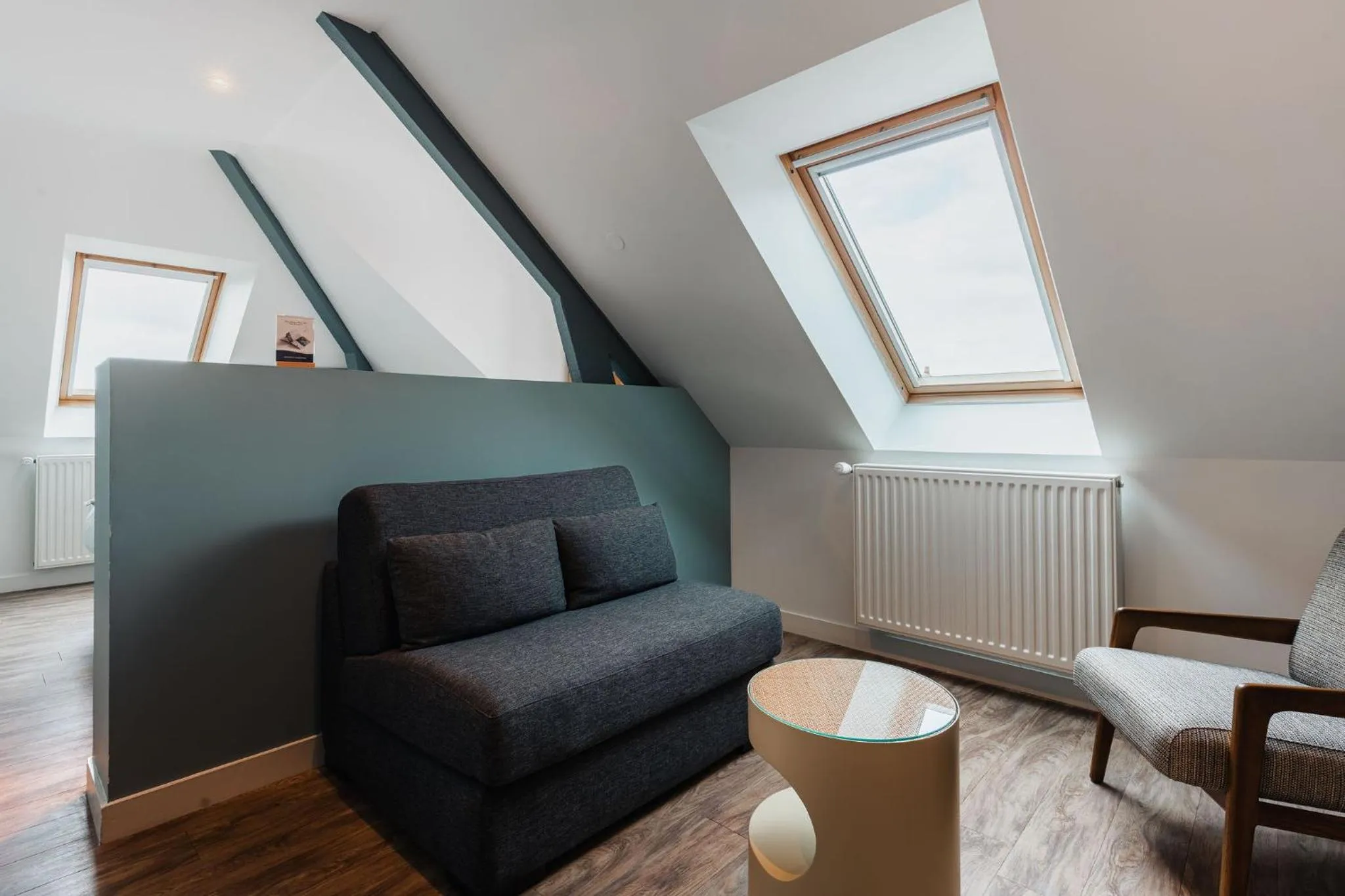 Living room in Hôtel Spa De La Citadelle Lorient