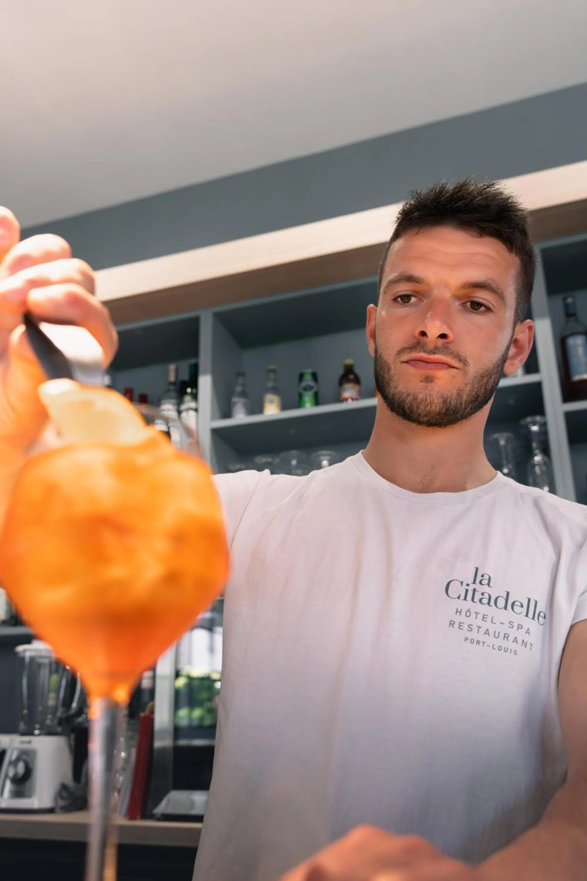 Patio in Hôtel Spa De La Citadelle Lorient