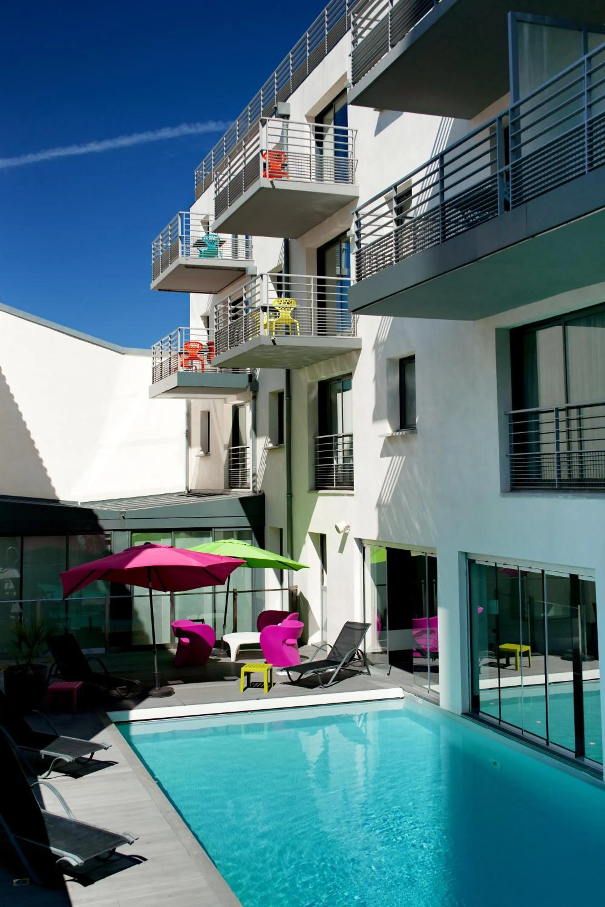 Property building in Appart Hôtel Clément Ader