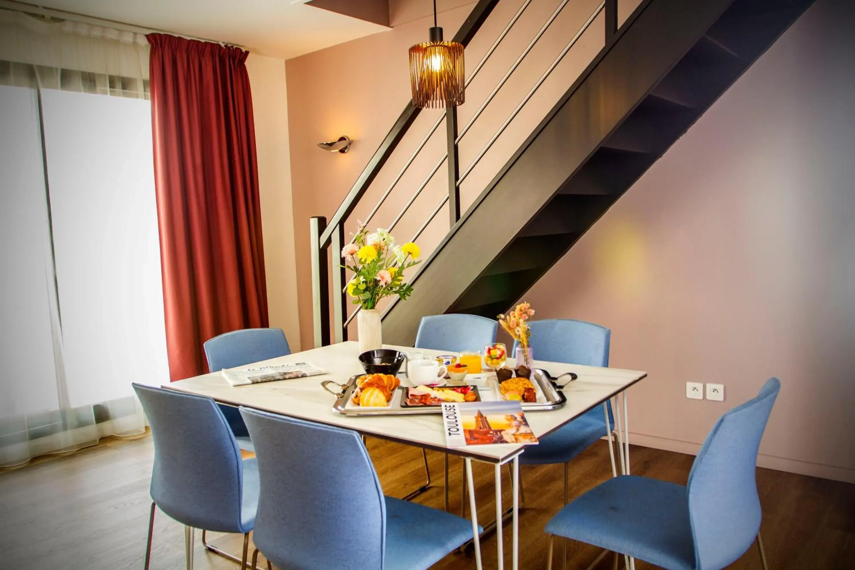 Duplex Apartment Two Bedrooms in Appart Hôtel Clément Ader Duplex Apartment Two Bedrooms in Appart Hôtel Clément Ader