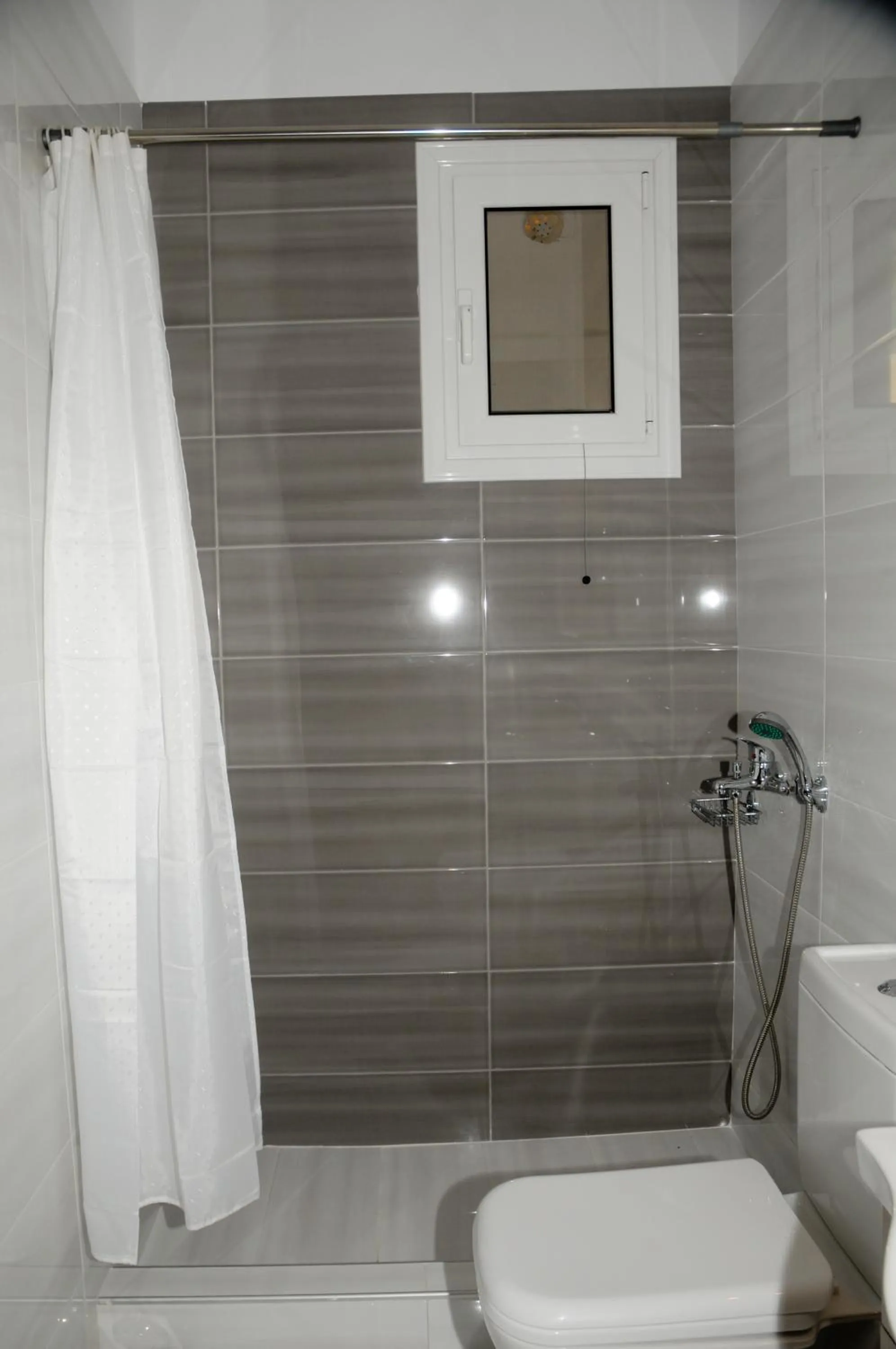 Toilet in Aegean View Villa