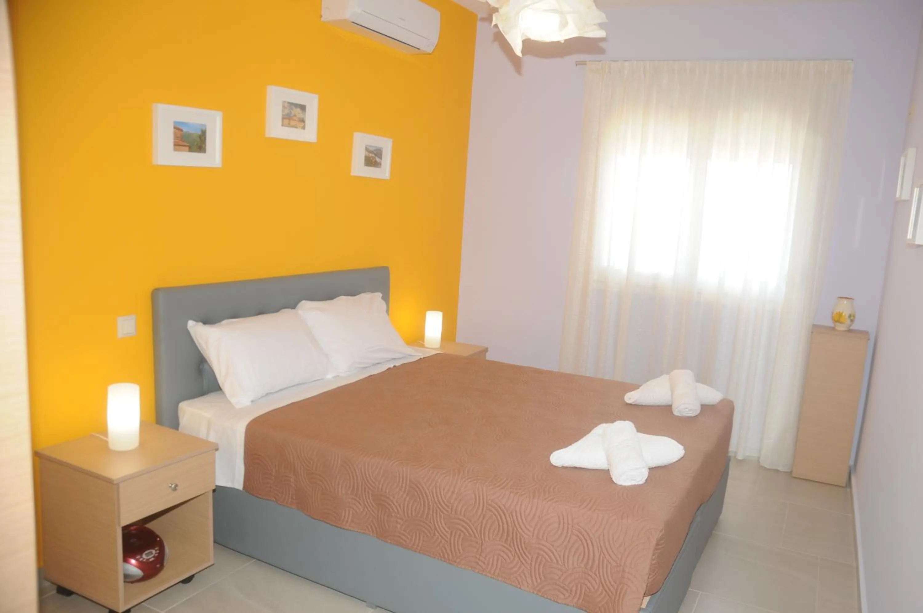 Day, Bed in Aegean View Villa