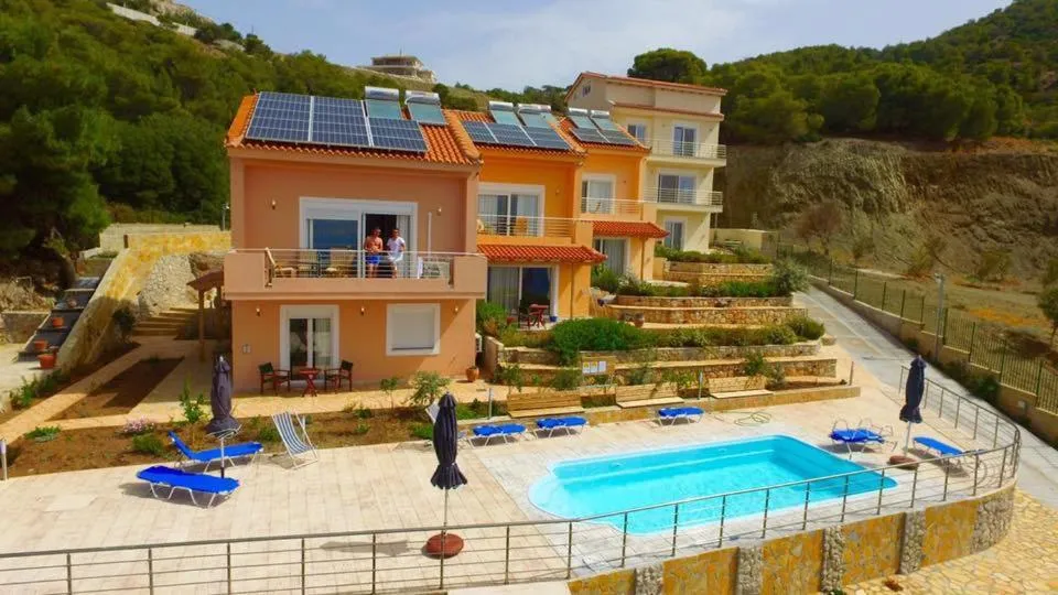 Day in Aegean View Villa