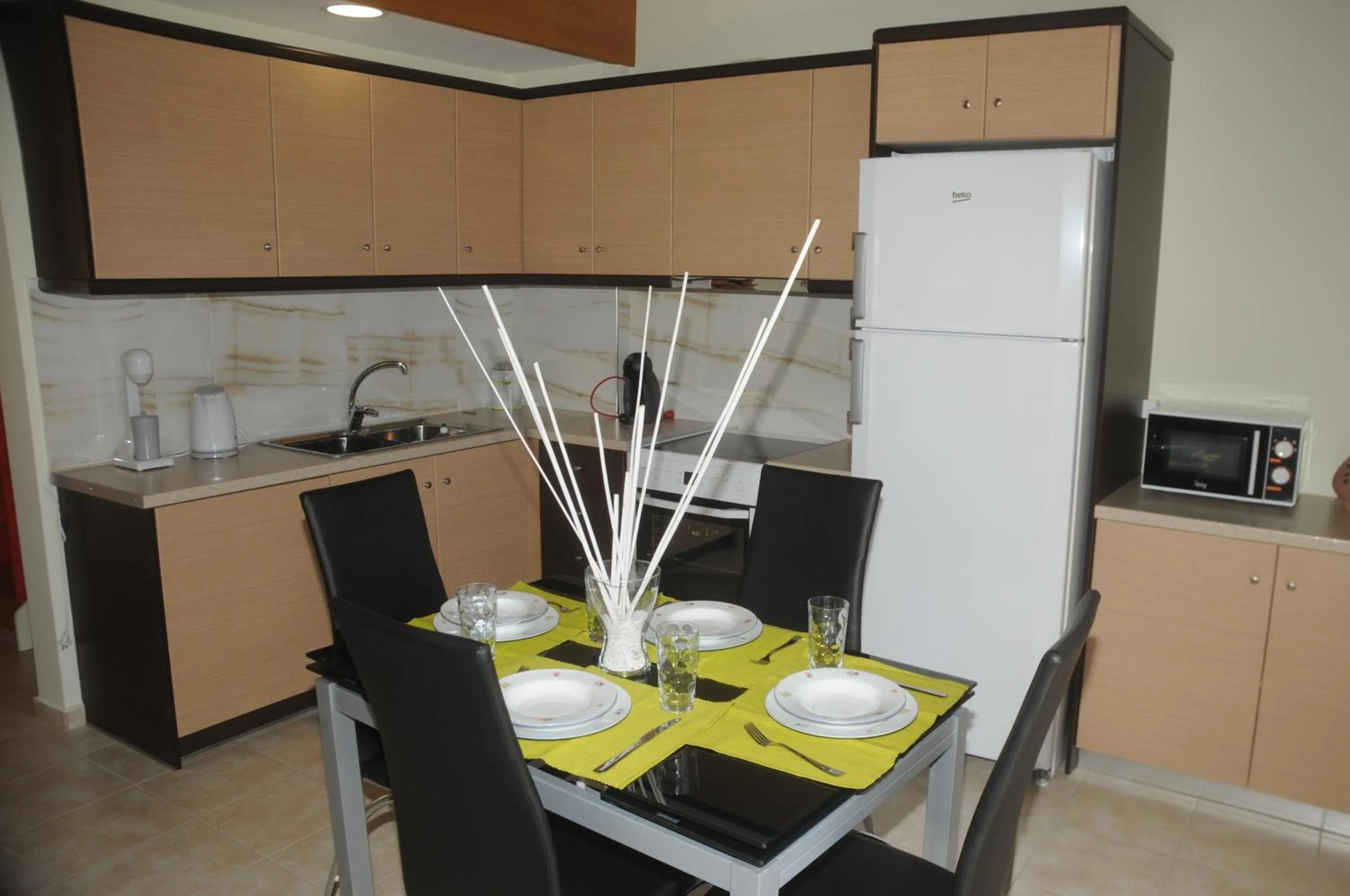 Dining area in Aegean View Villa