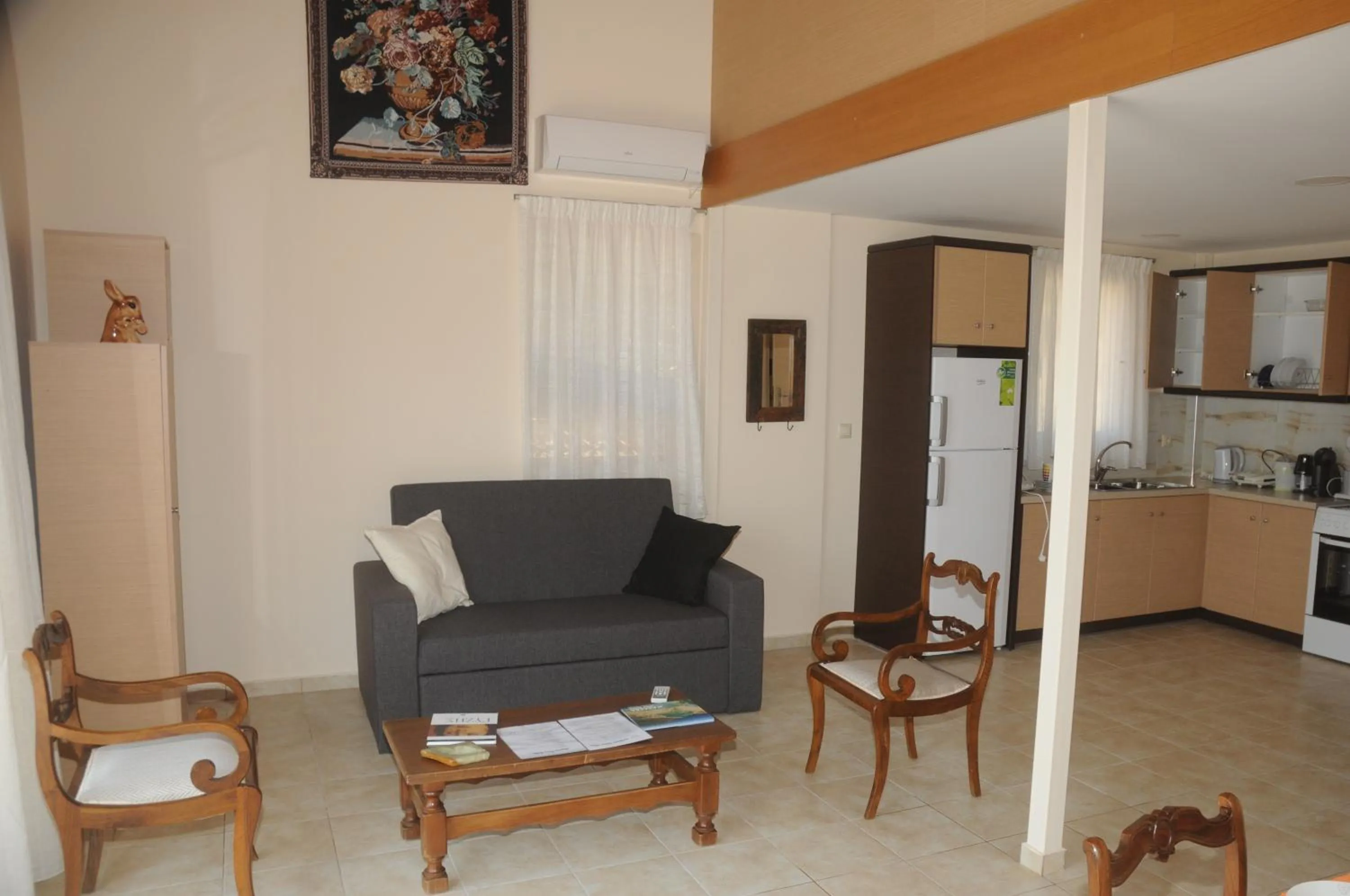 Living room in Aegean View Villa