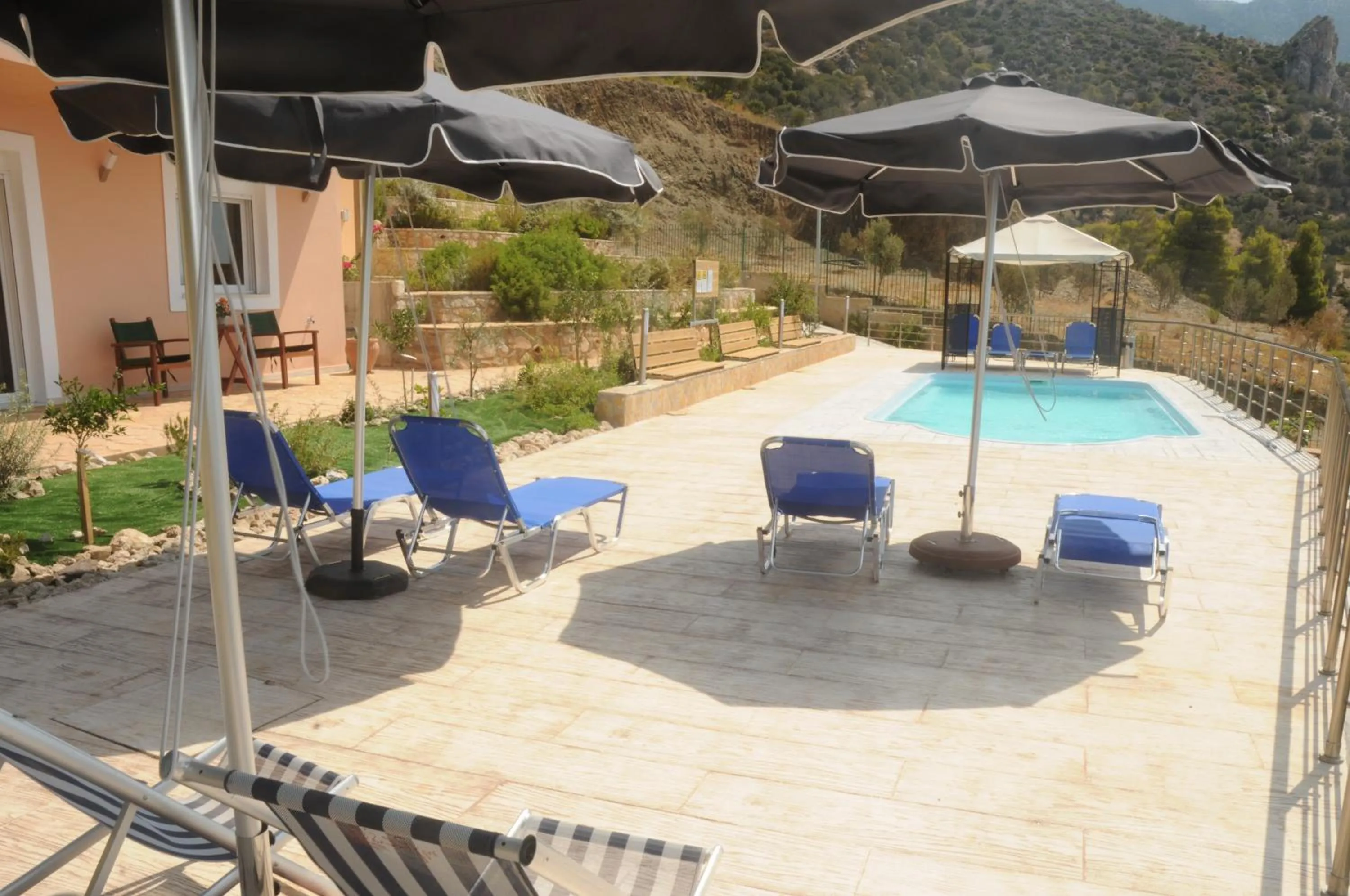 Day in Aegean View Villa