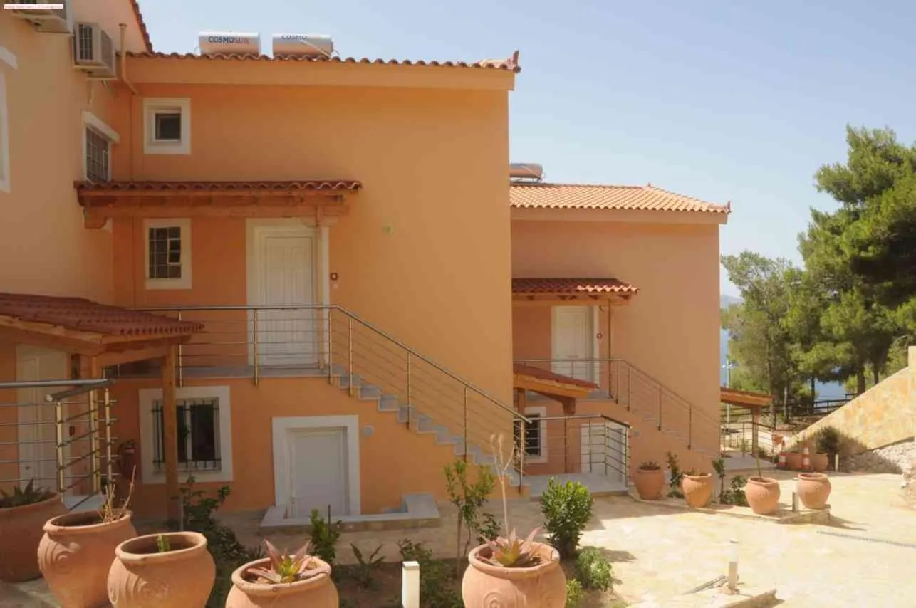 Property building in Aegean View Villa