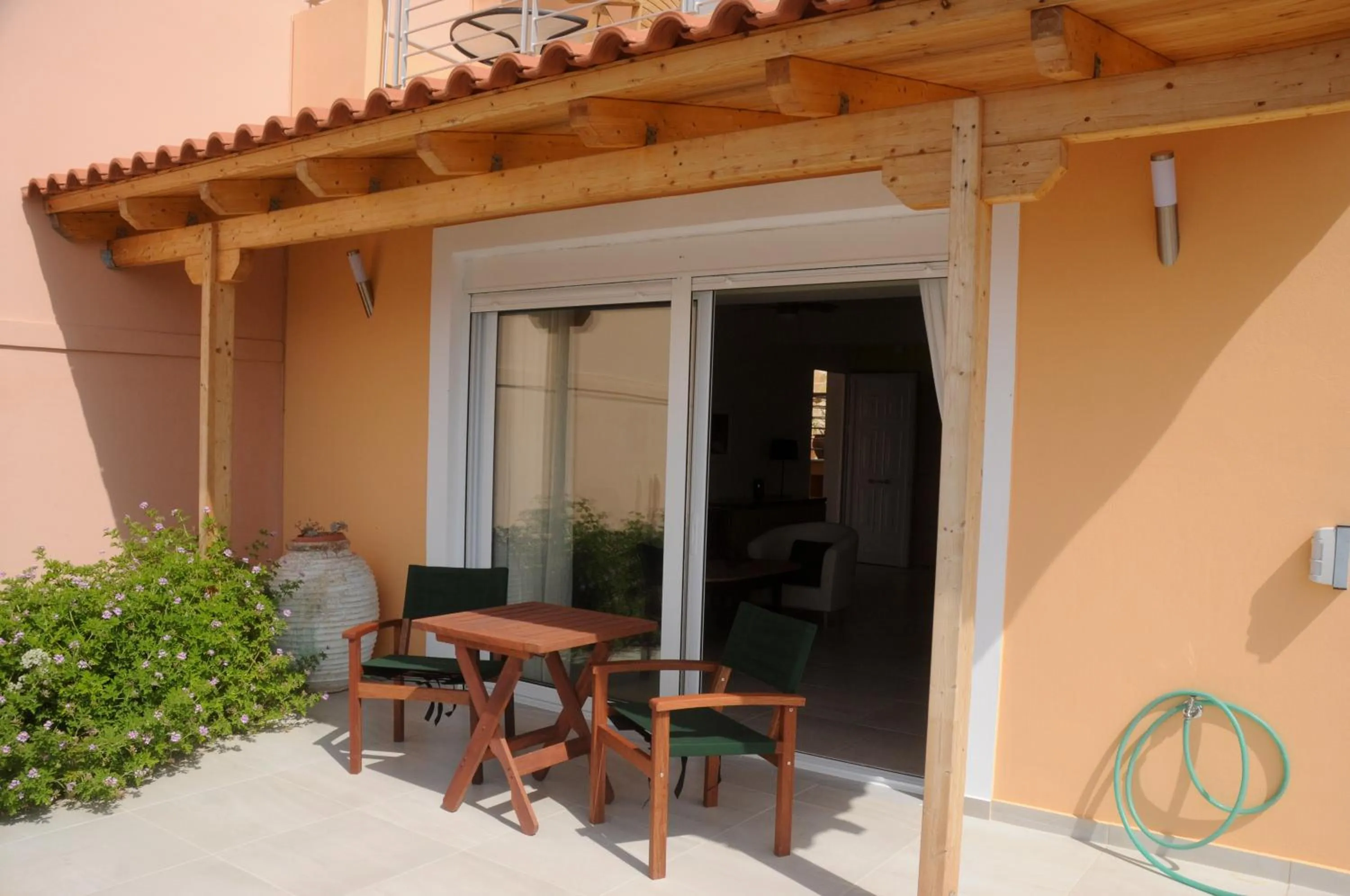 Facade/entrance in Aegean View Villa