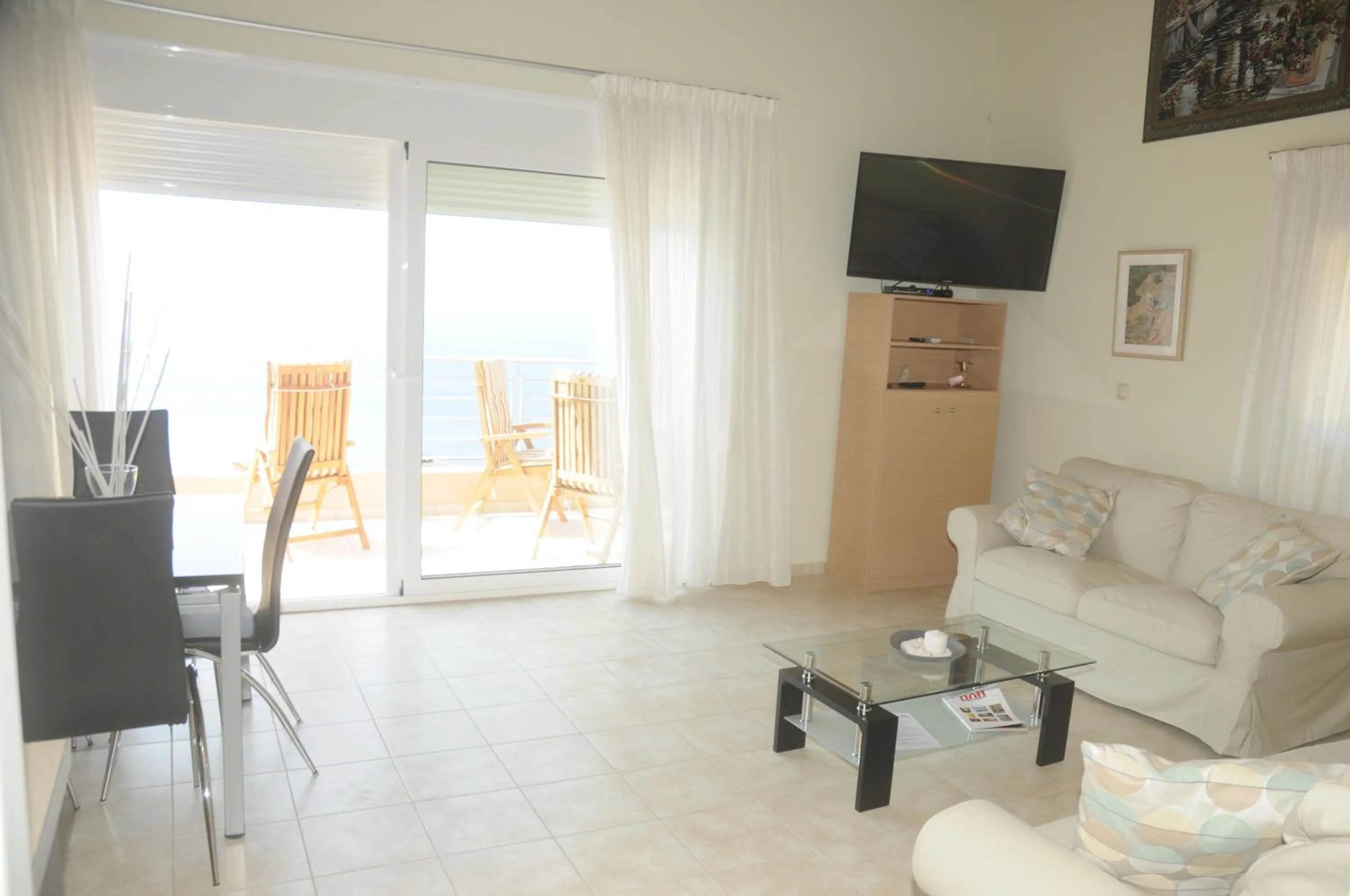 Day in Aegean View Villa