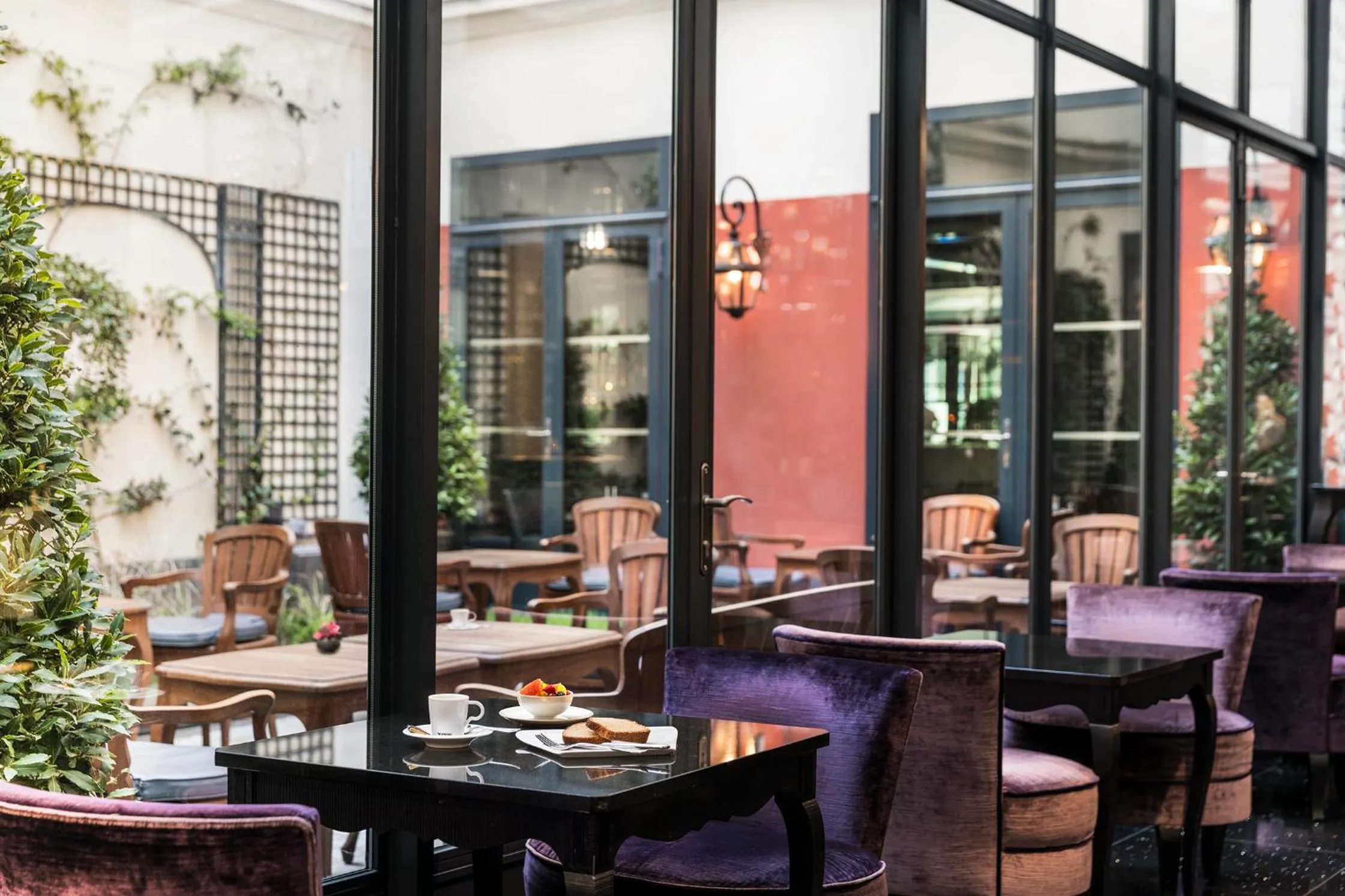 Garden in Maison Albar - Le Diamond