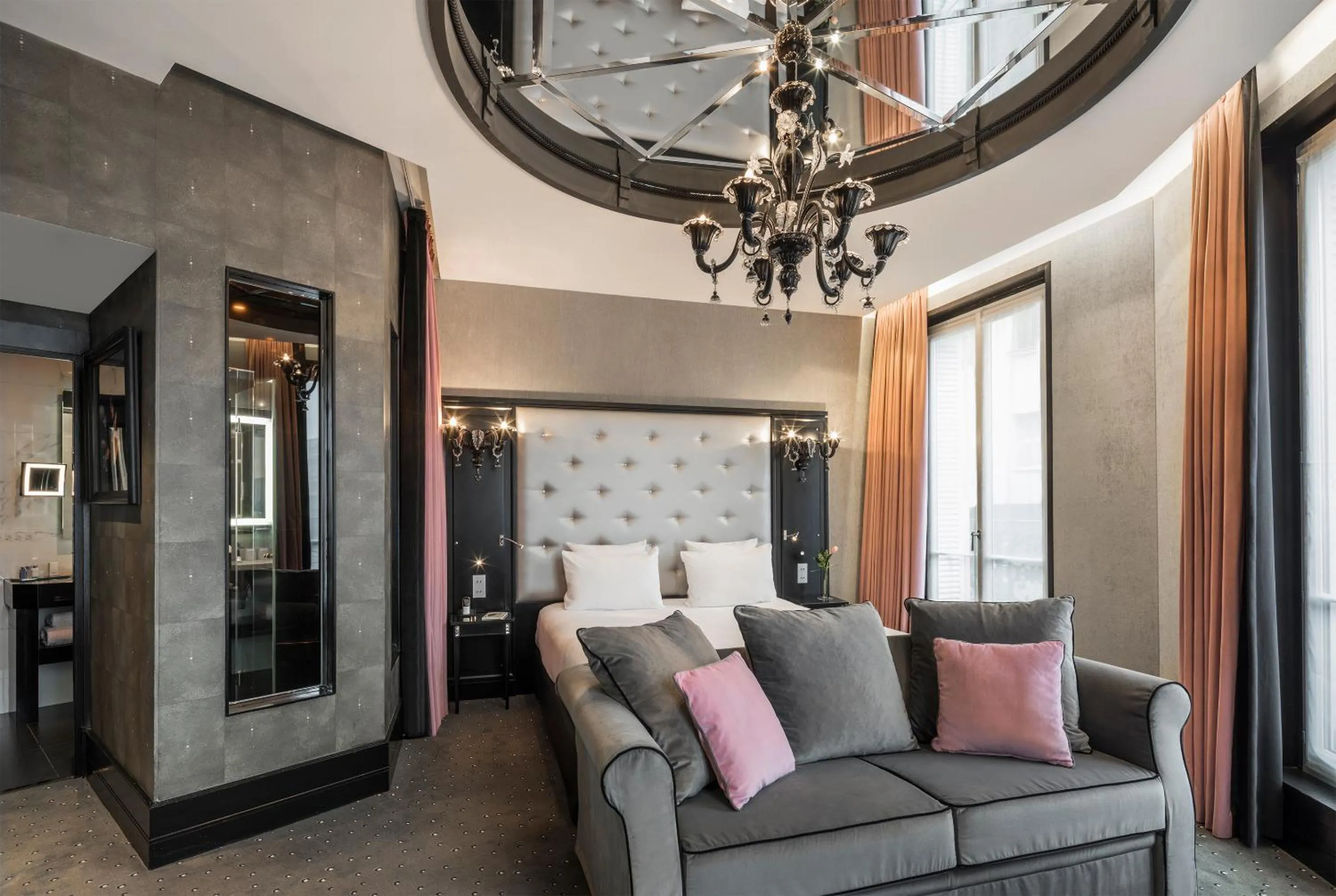 Bedroom in Maison Albar - Le Diamond