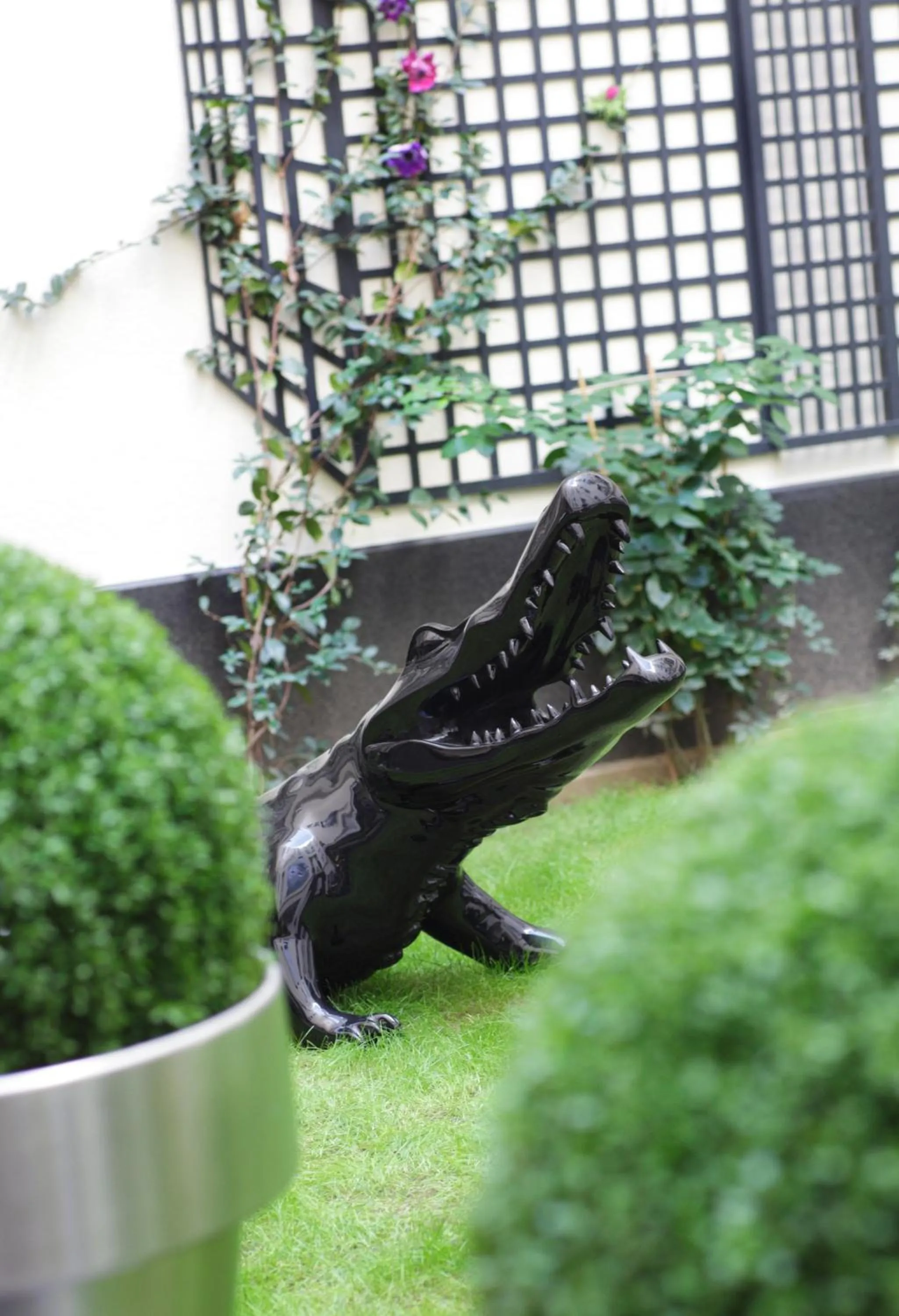 Decorative detail in Maison Albar - Le Diamond