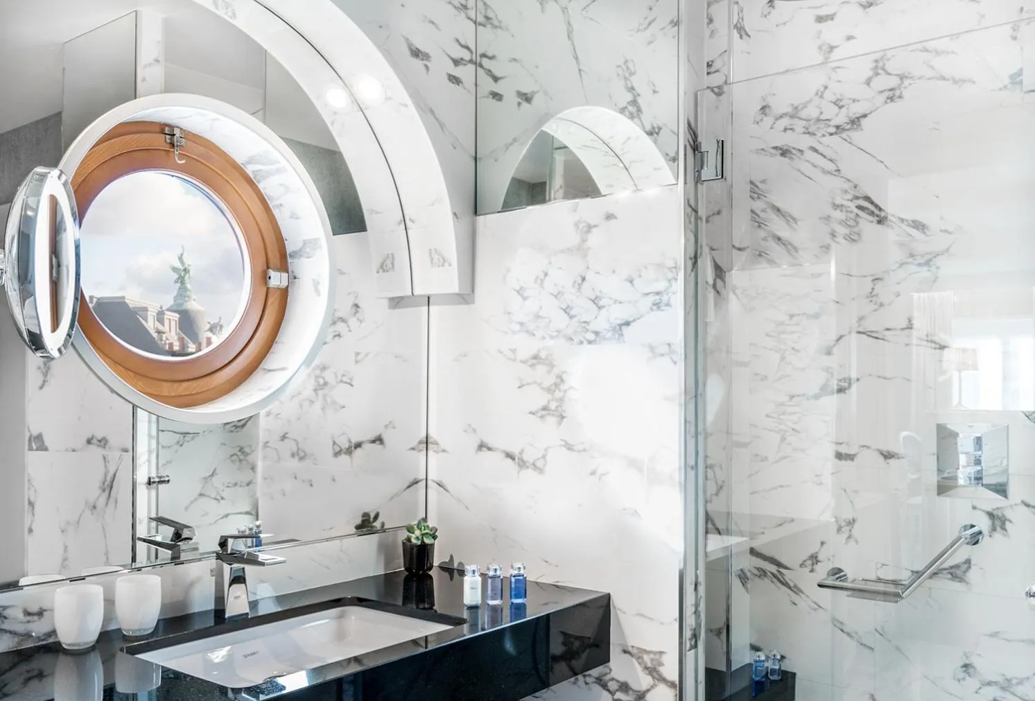 Bathroom in Maison Albar - Le Diamond