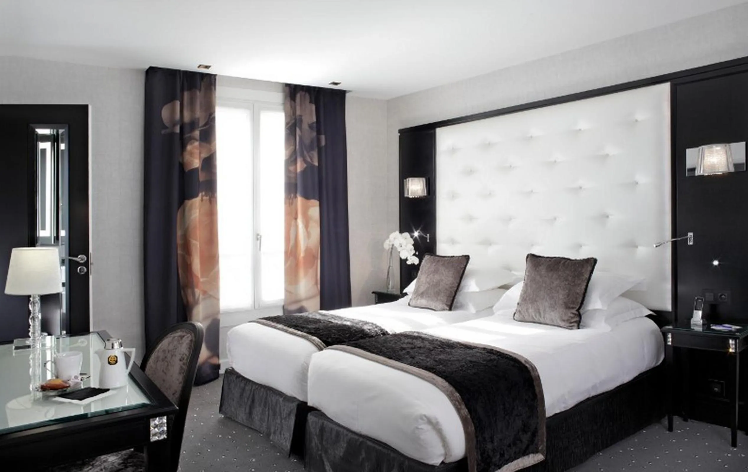 Bed in Maison Albar - Le Diamond