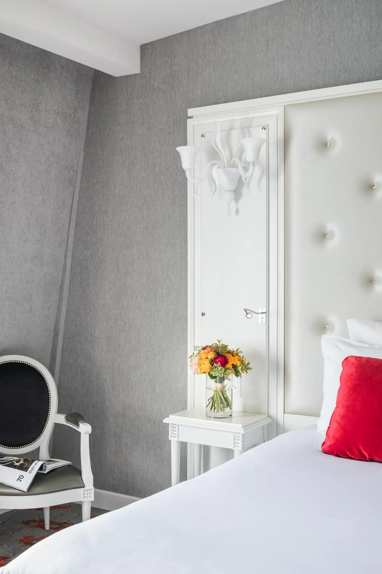 Bedroom, Bed in Maison Albar - Le Diamond