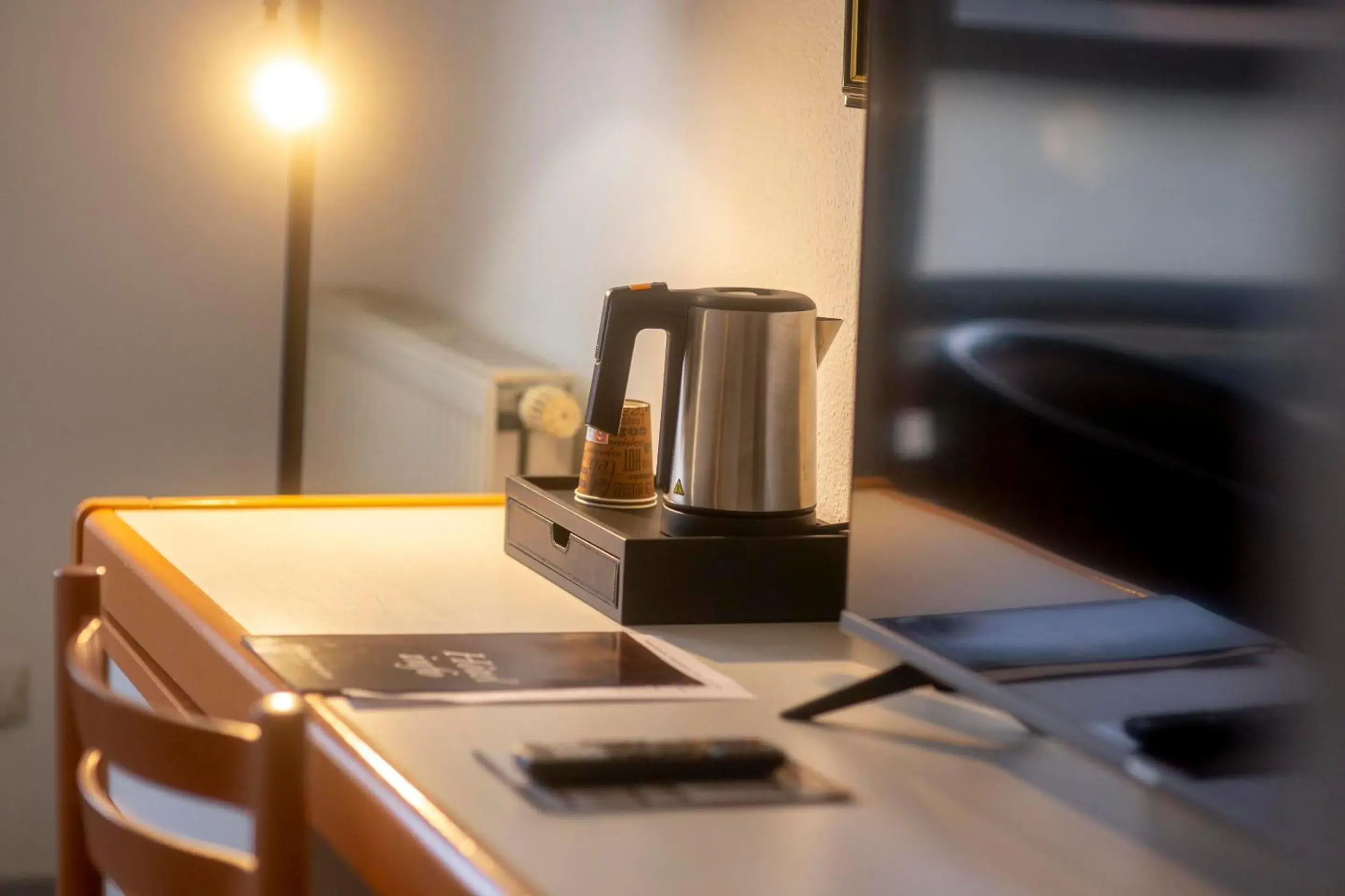 Triple Room in Hôtel Paradis Triple Room in Hôtel Paradis