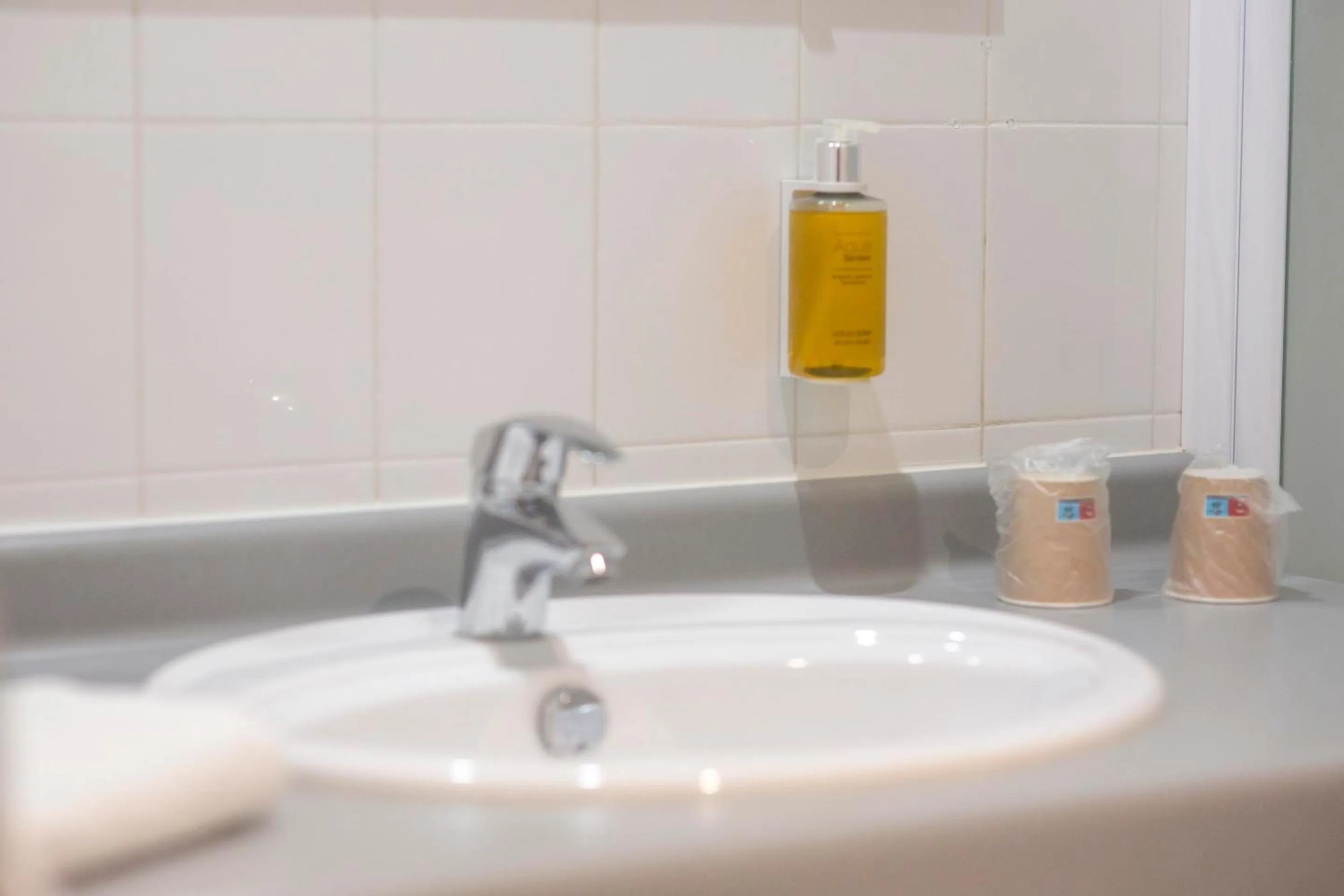 Bathroom in Hôtel Paradis