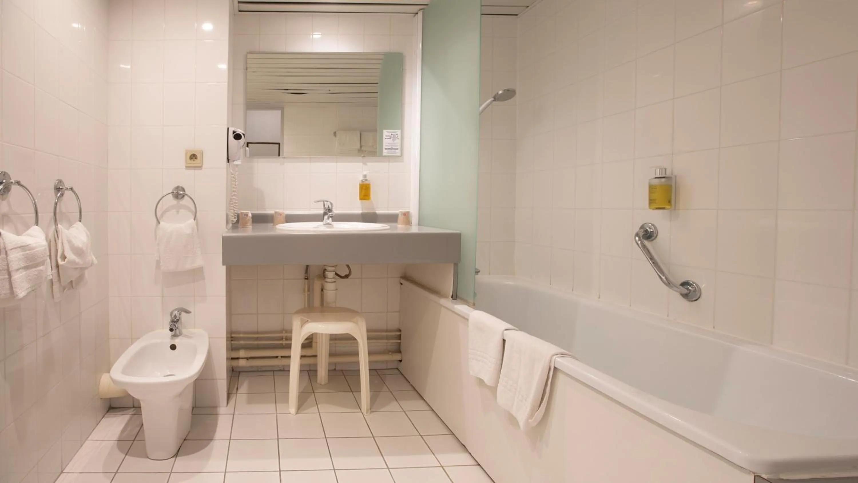 Bathroom in Hôtel Paradis