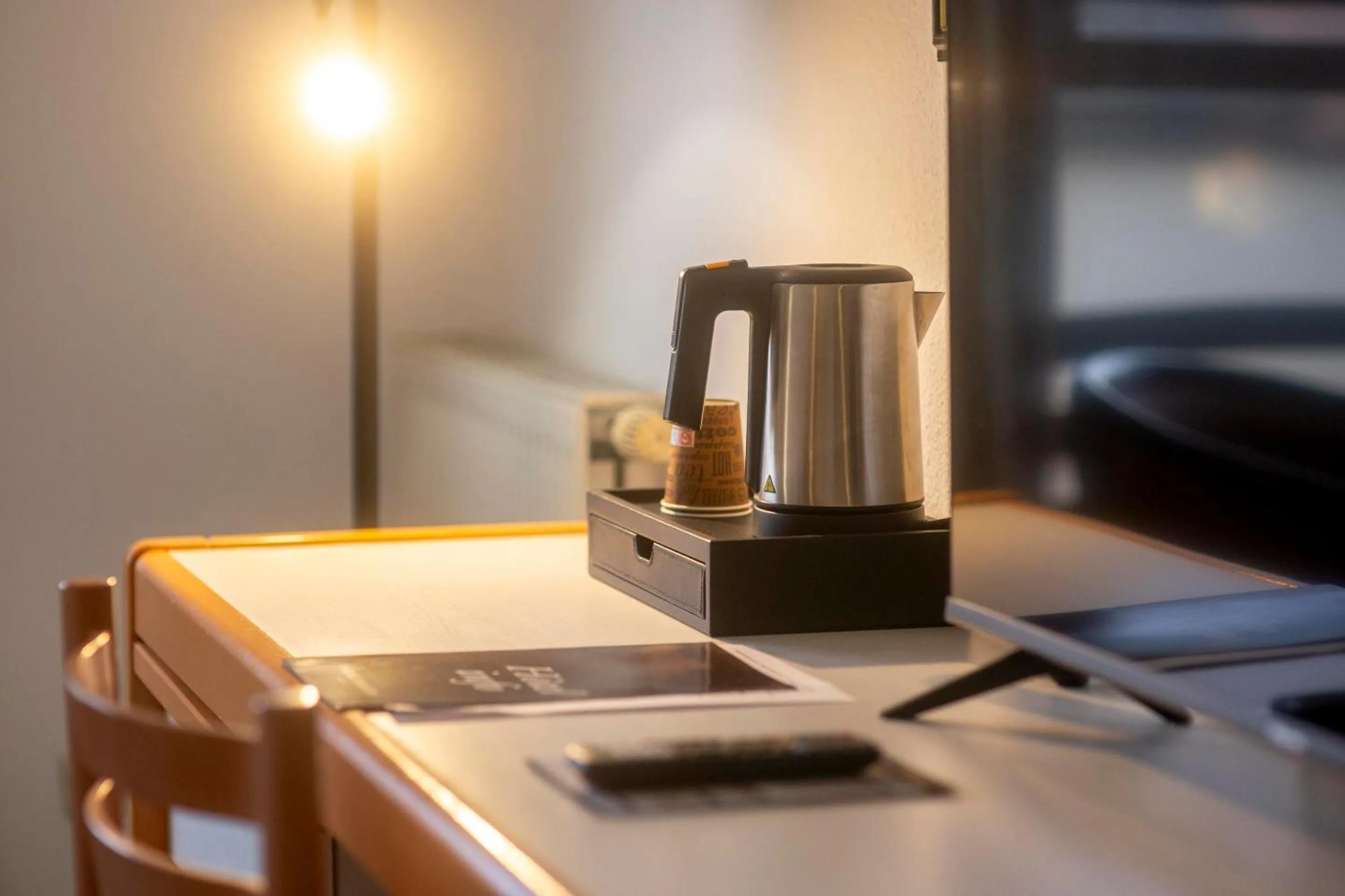 Coffee/tea facilities in Hôtel Paradis